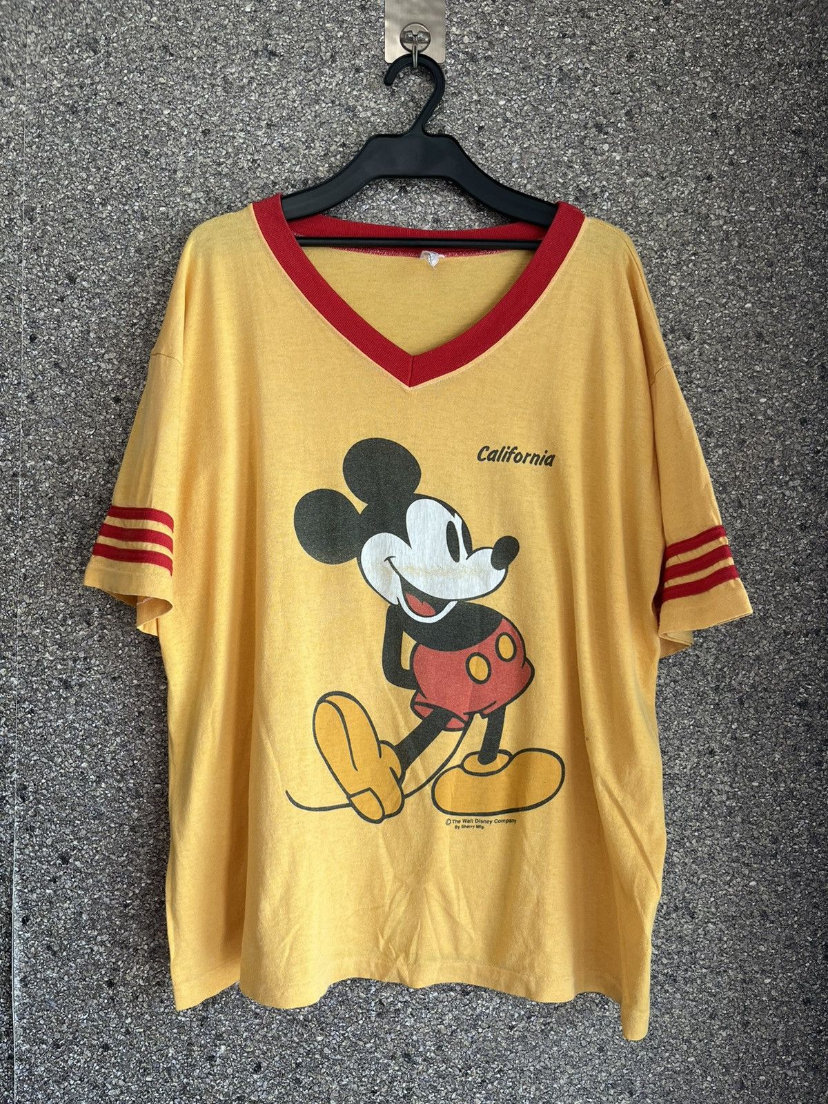 image of Vintage California Ft85 in Yellow, Men's (Size XL)