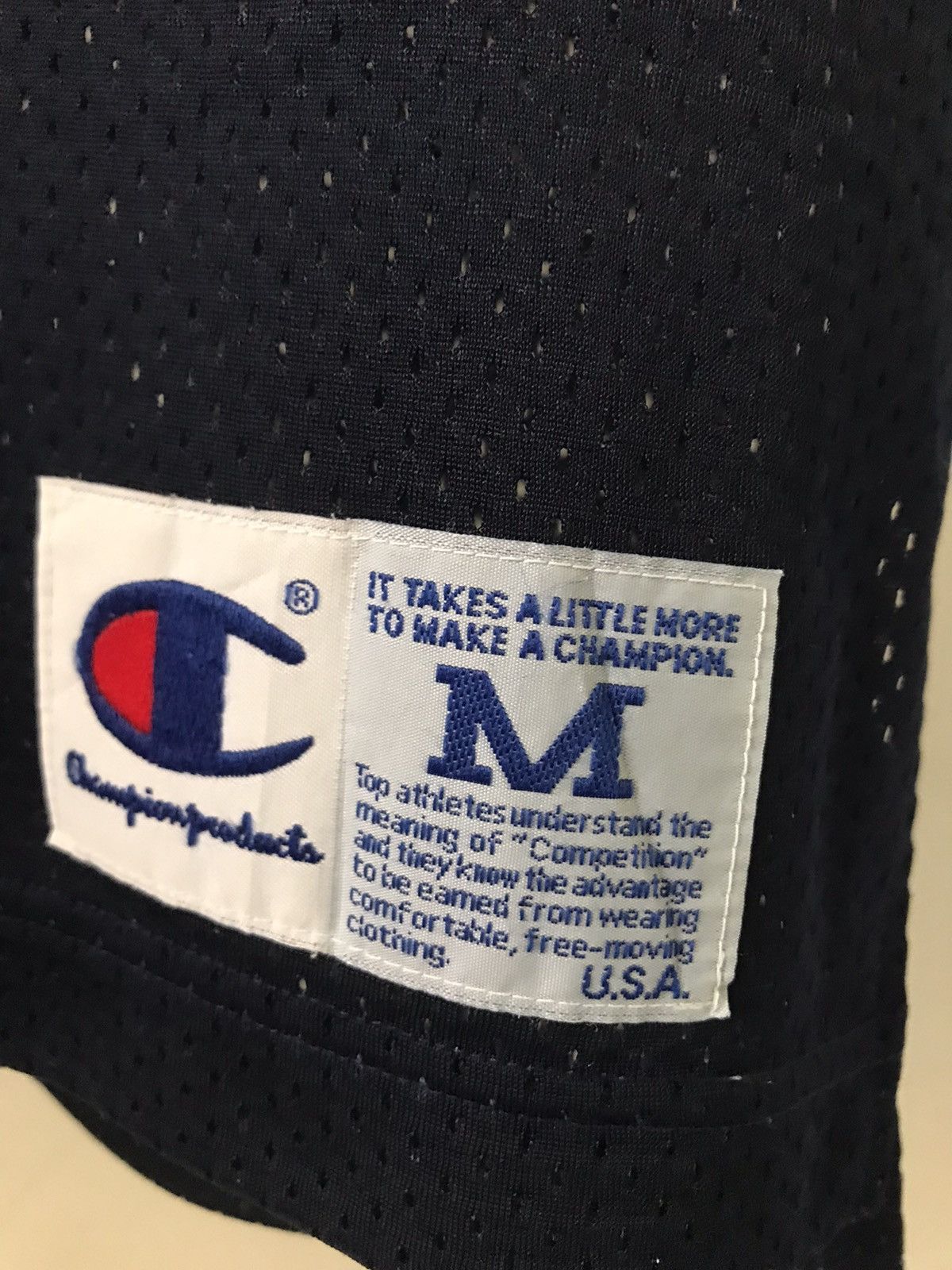Champion Vintage90s champian logo jersey Size US M / EU 48-50 / 2 - 4 Thumbnail