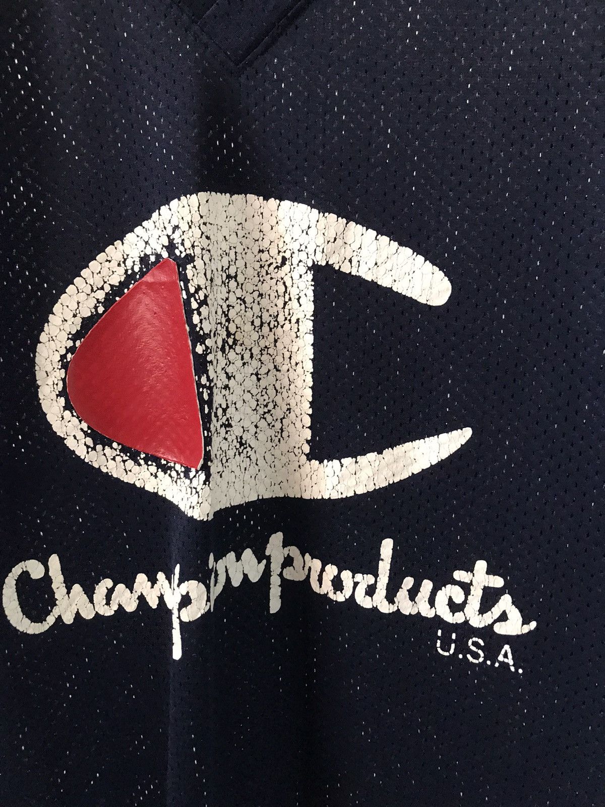 Champion Vintage90s champian logo jersey Size US M / EU 48-50 / 2 - 3 Thumbnail