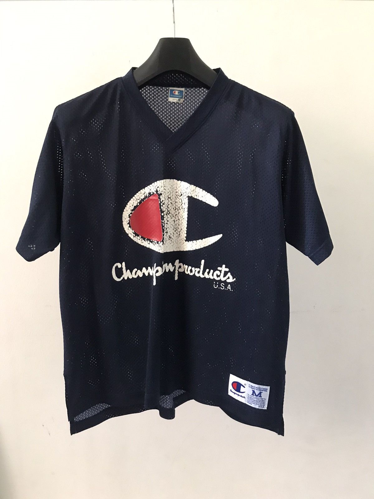 Champion Vintage90s champian logo jersey Size US M / EU 48-50 / 2 - 1 Thumbnail