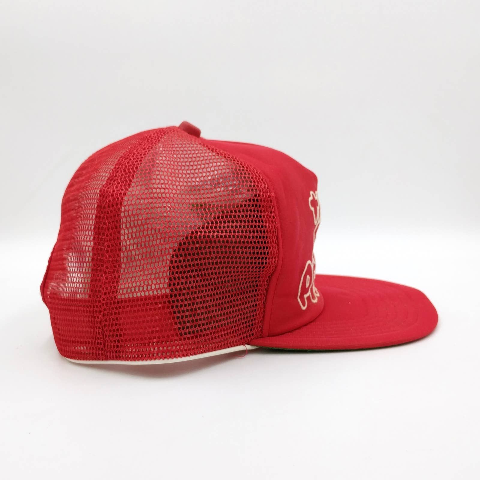 Vintage Vintage The Fat People Snapback Trucker Hat Mesh Funny 90s Size ONE SIZE - 6 Thumbnail