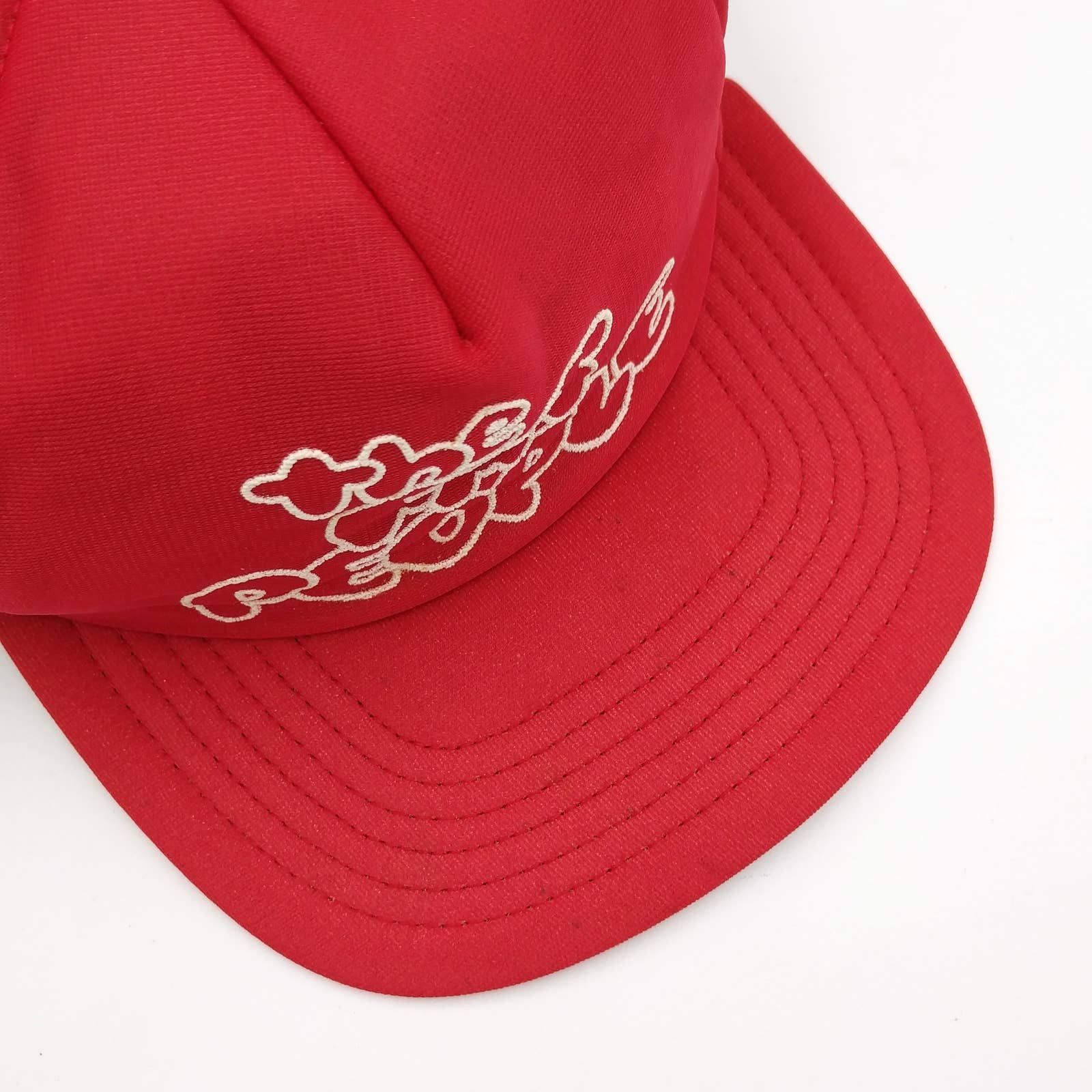 Vintage Vintage The Fat People Snapback Trucker Hat Mesh Funny 90s Size ONE SIZE - 7 Thumbnail