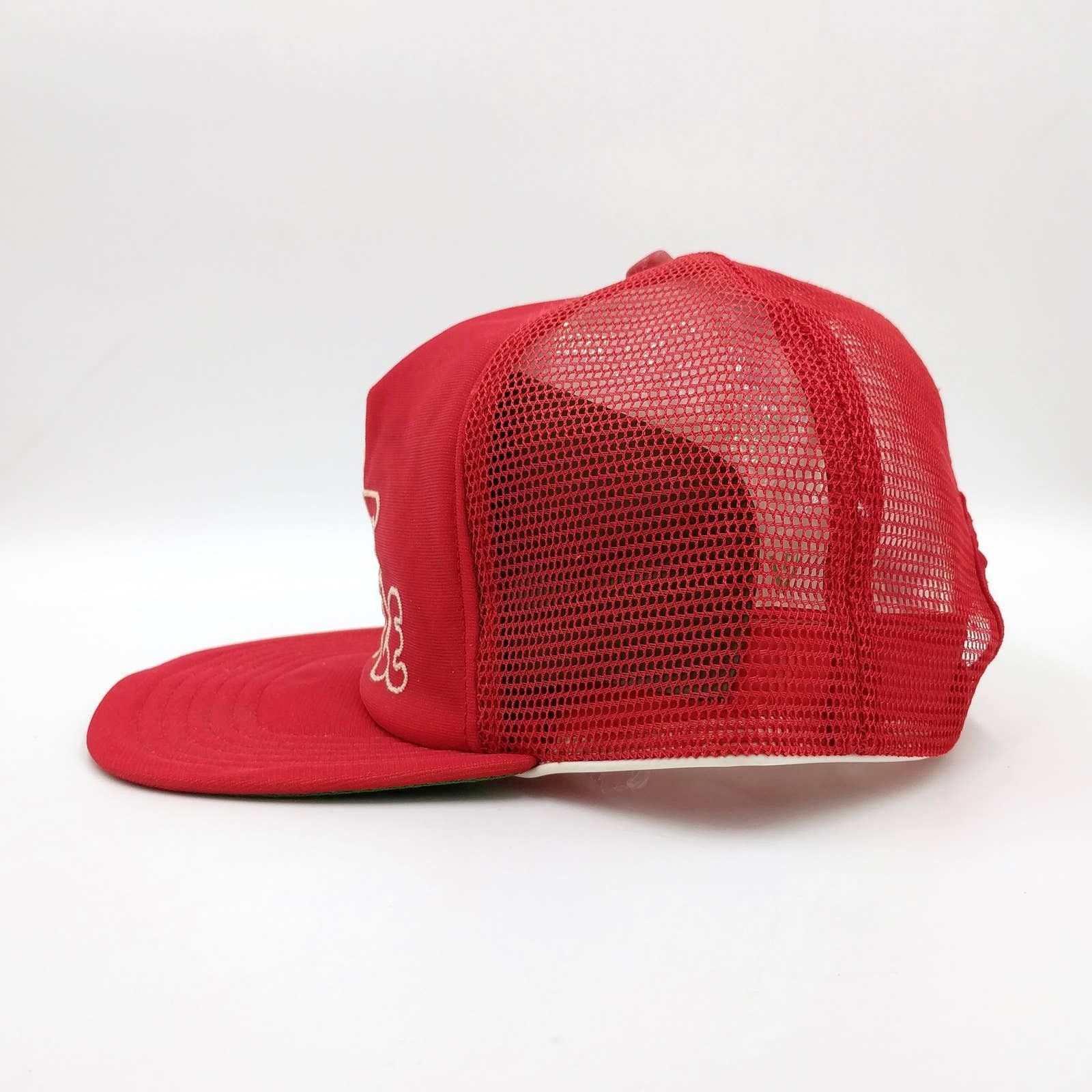 Vintage Vintage The Fat People Snapback Trucker Hat Mesh Funny 90s Size ONE SIZE - 5 Thumbnail