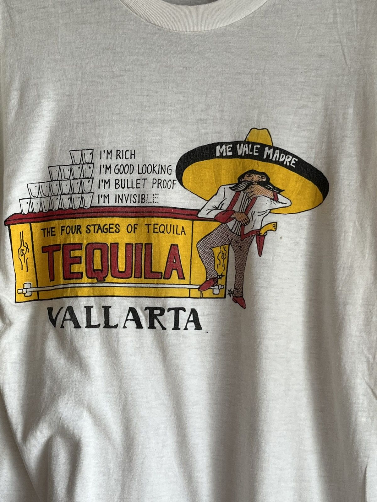 Vintage Tequila ft84 Size US L / EU 52-54 / 3 - 2 Thumbnail