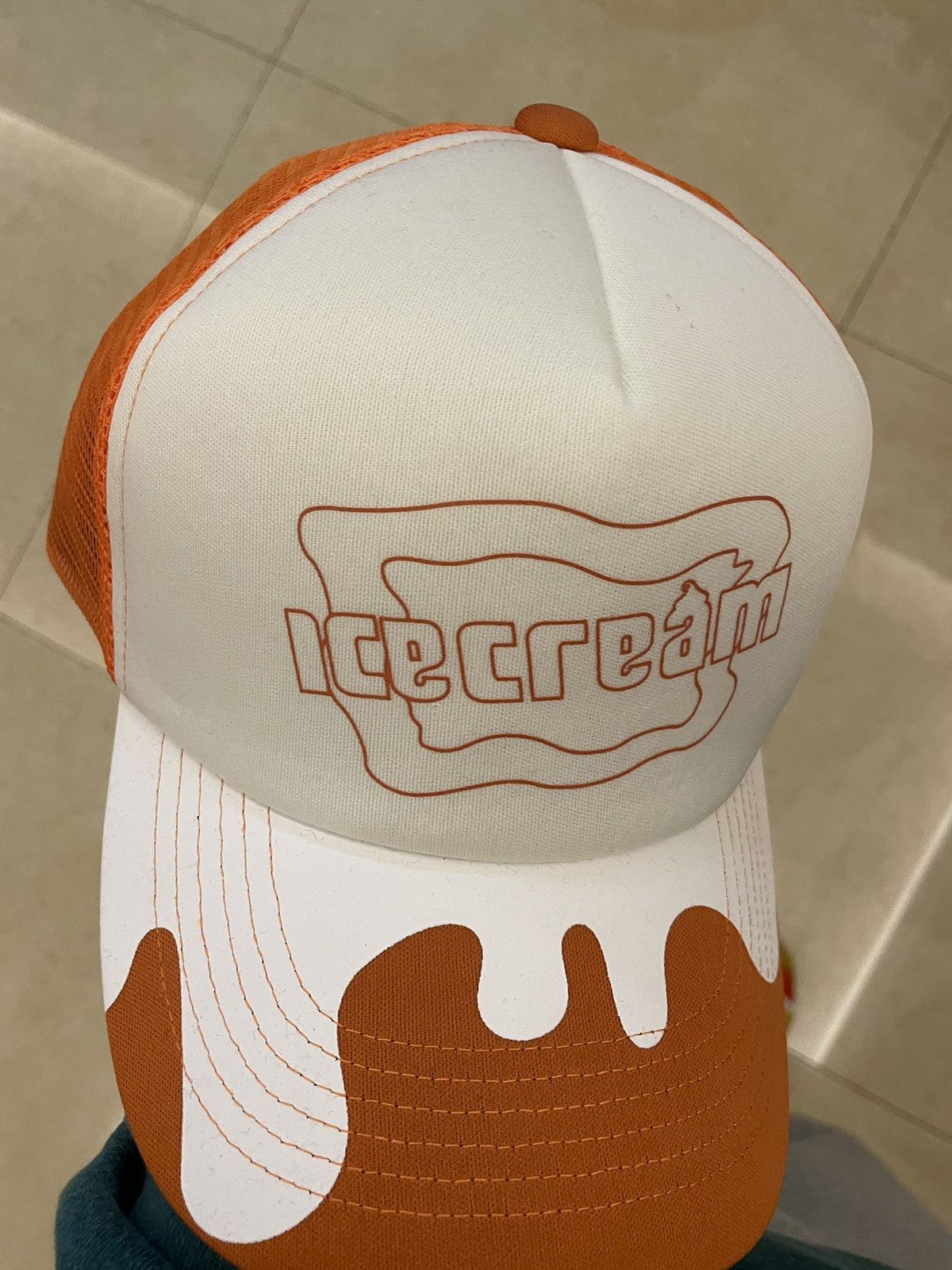 Icecream UNWORN* Icecream trucker cap Size ONE SIZE - 4 Thumbnail