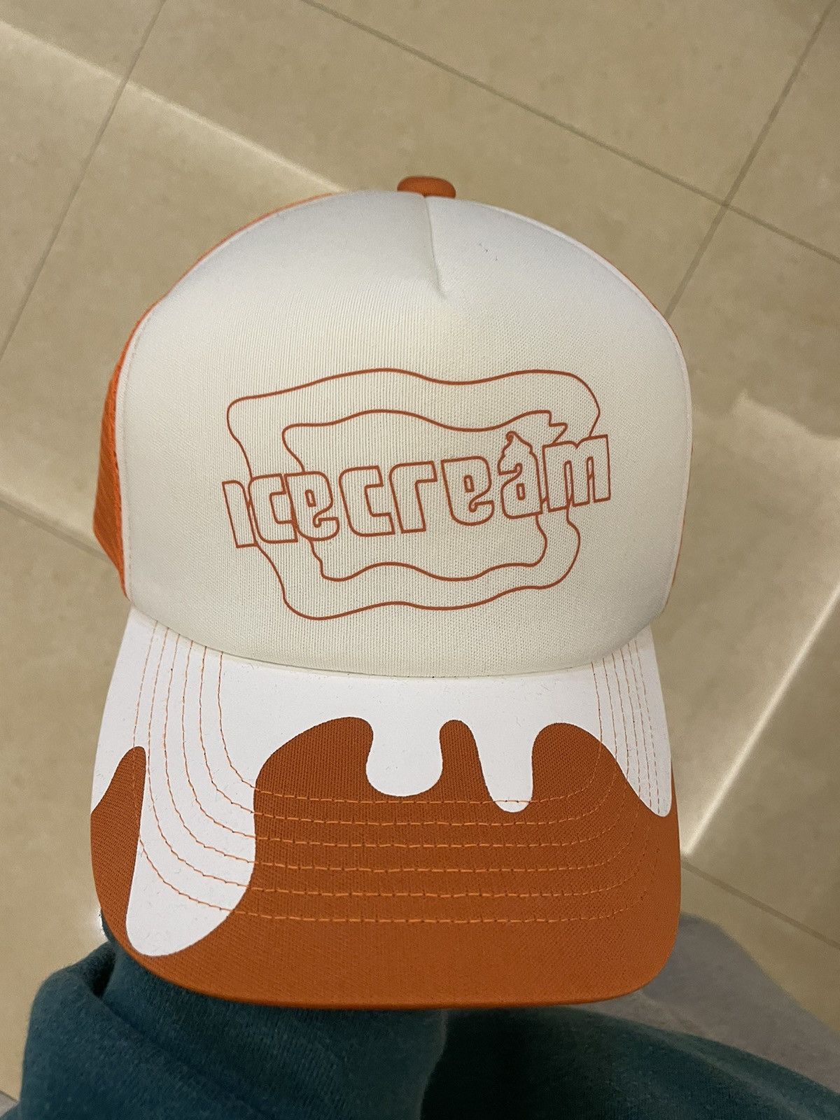 Icecream UNWORN* Icecream trucker cap Size ONE SIZE - 2 Thumbnail