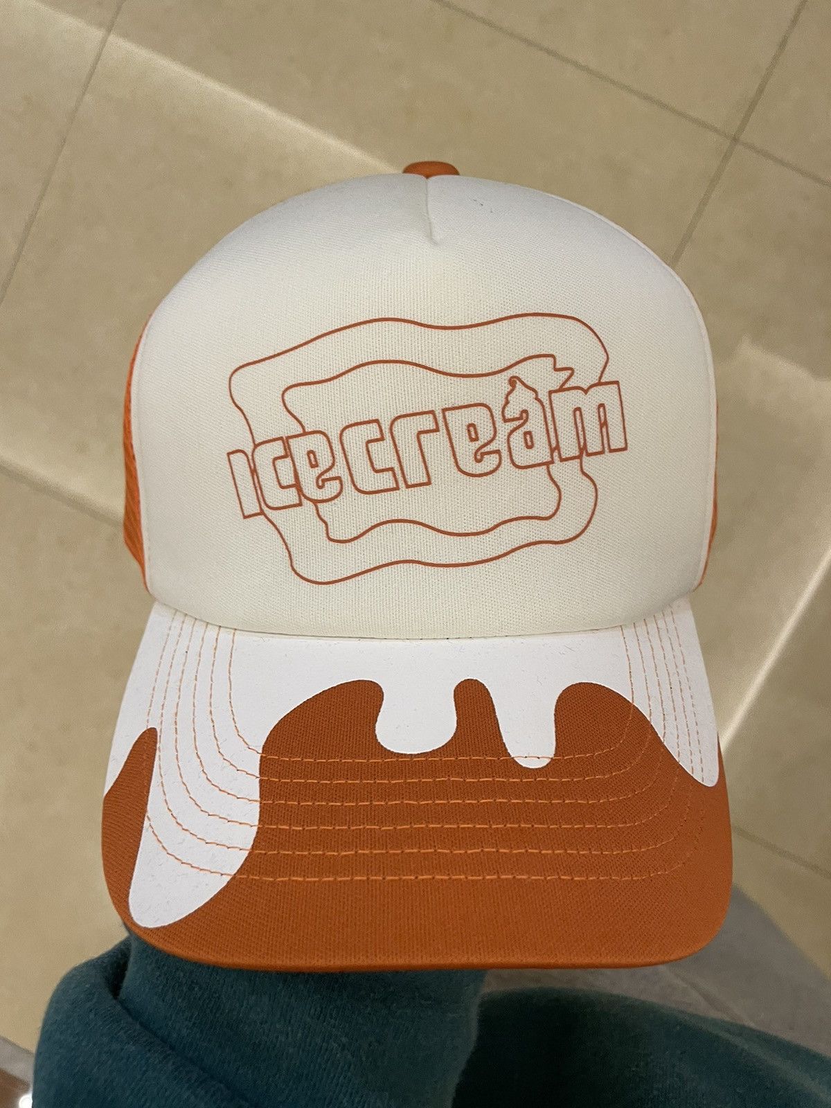 Icecream UNWORN* Icecream trucker cap Size ONE SIZE - 3 Thumbnail