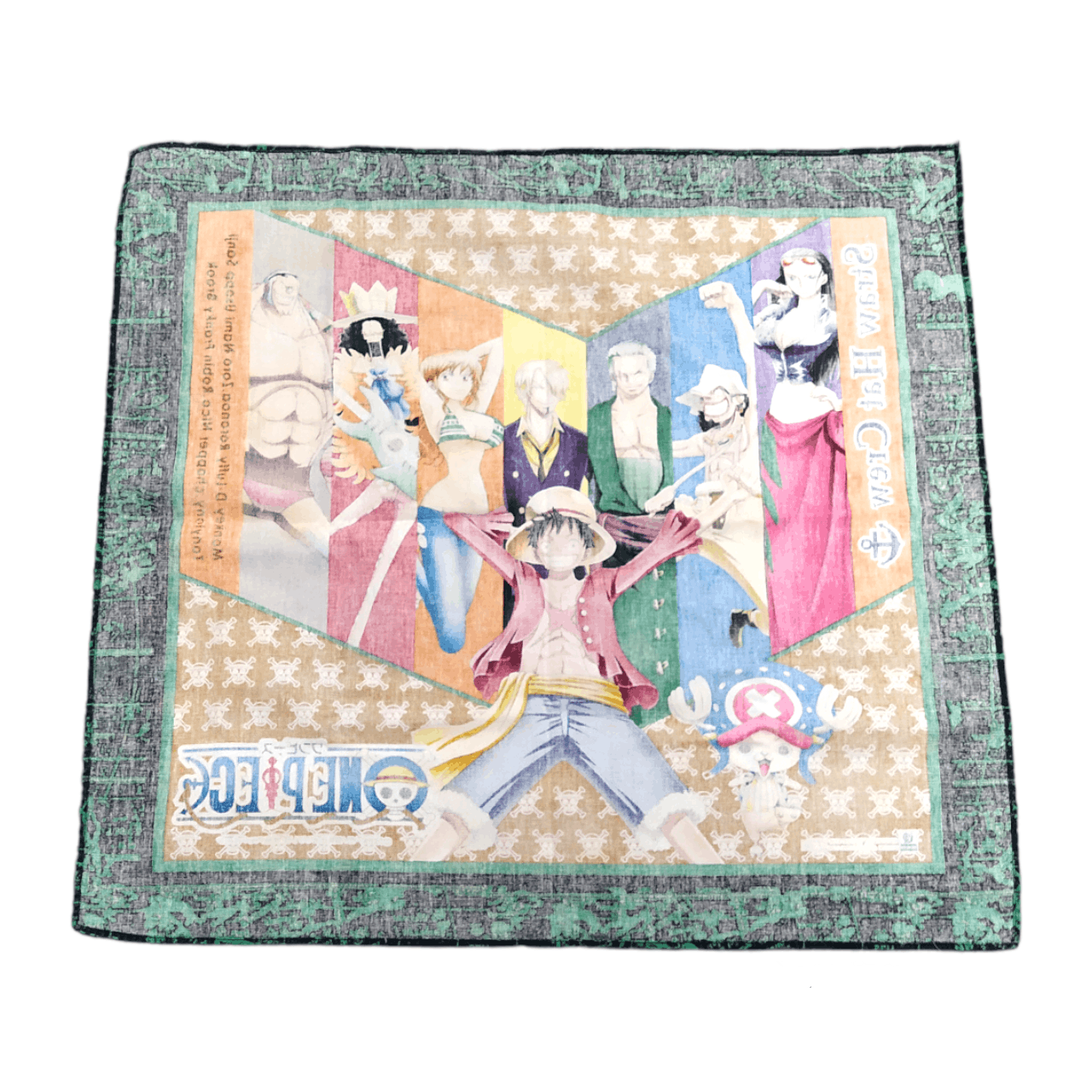 Anime One Piece vintage handkerchief Size ONE SIZE - 2 Thumbnail