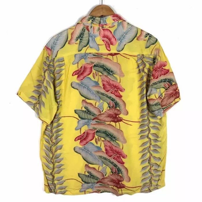 Vintage Vintage 90s HAWAII KAMEHAMEHA RAYON Flower All Over Print Size US L / EU 52-54 / 3 - 5 Thumbnail