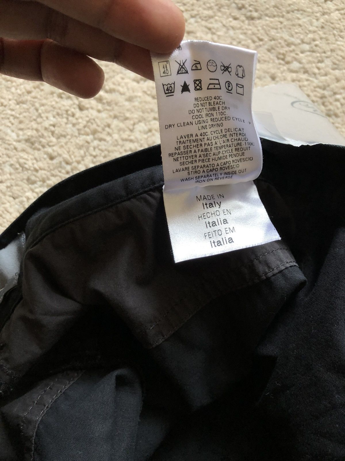 Alexander McQueen SS2007 Alexander Mcqueen Reconstruct Ankle Length Cargo Pant Size 27" / US 4 / IT 40 - 12 Thumbnail