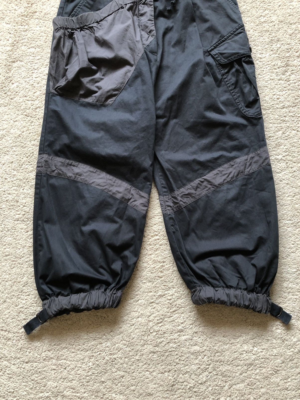 Alexander McQueen SS2007 Alexander Mcqueen Reconstruct Ankle Length Cargo Pant Size 27" / US 4 / IT 40 - 3 Thumbnail