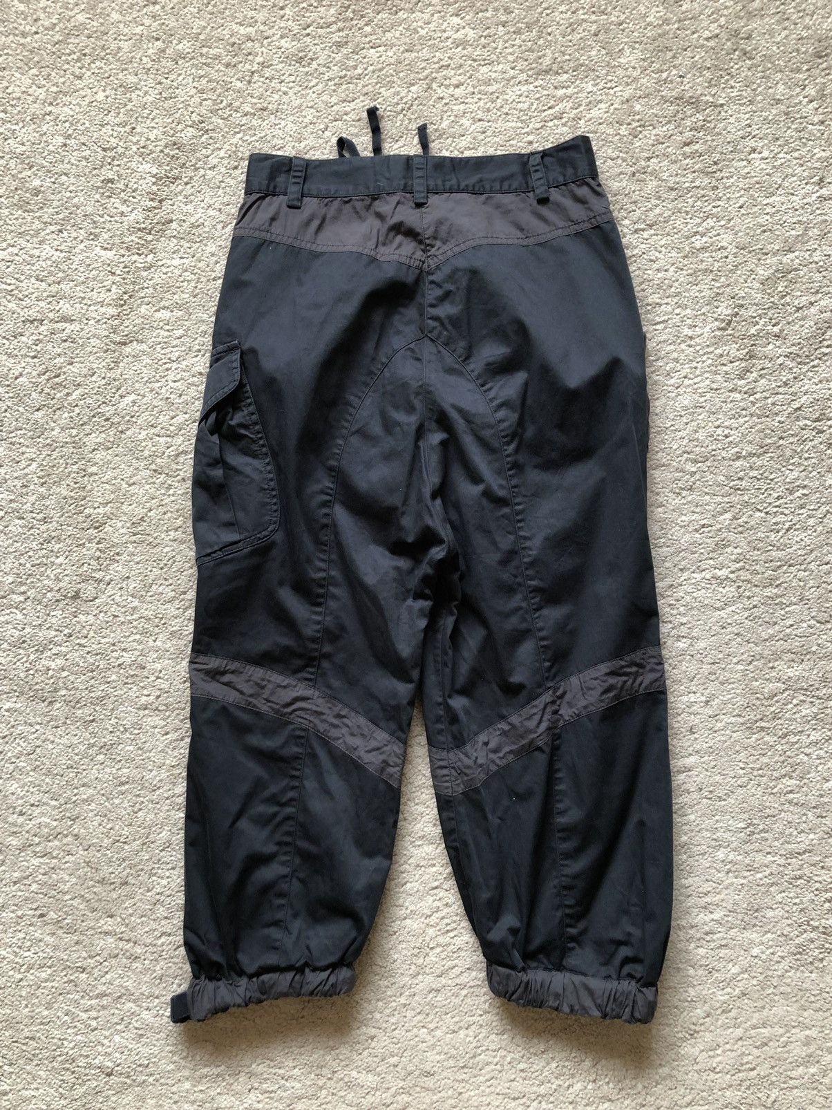 Alexander McQueen SS2007 Alexander Mcqueen Reconstruct Ankle Length Cargo Pant Size 27" / US 4 / IT 40 - 7 Thumbnail