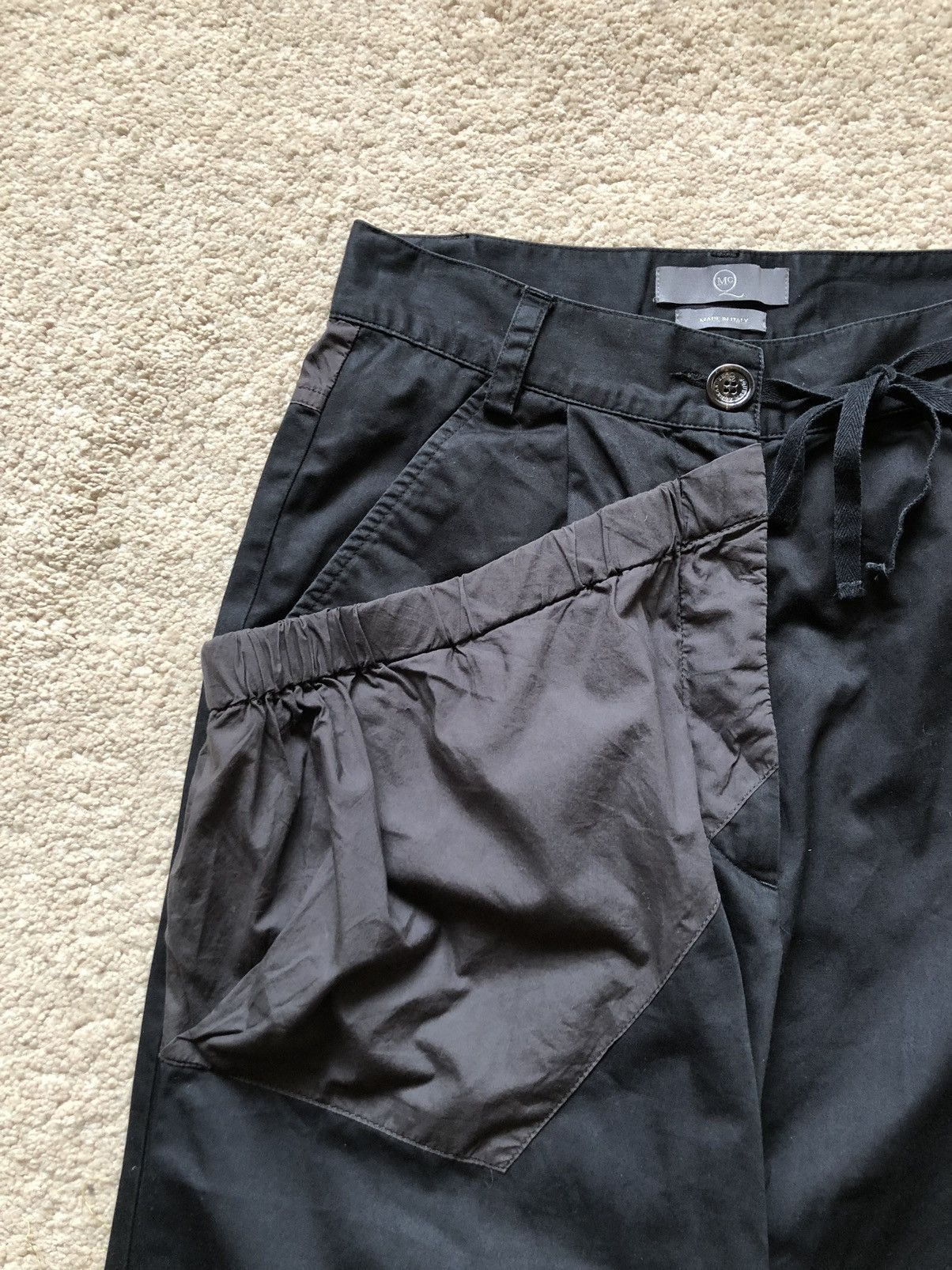 Alexander McQueen SS2007 Alexander Mcqueen Reconstruct Ankle Length Cargo Pant Size 27" / US 4 / IT 40 - 5 Thumbnail