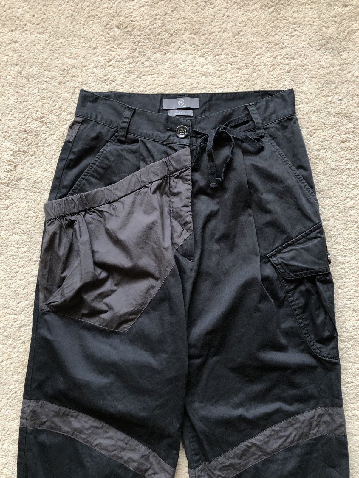 Alexander McQueen SS2007 Alexander Mcqueen Reconstruct Ankle Length Cargo Pant Size 27" / US 4 / IT 40 - 2 Thumbnail
