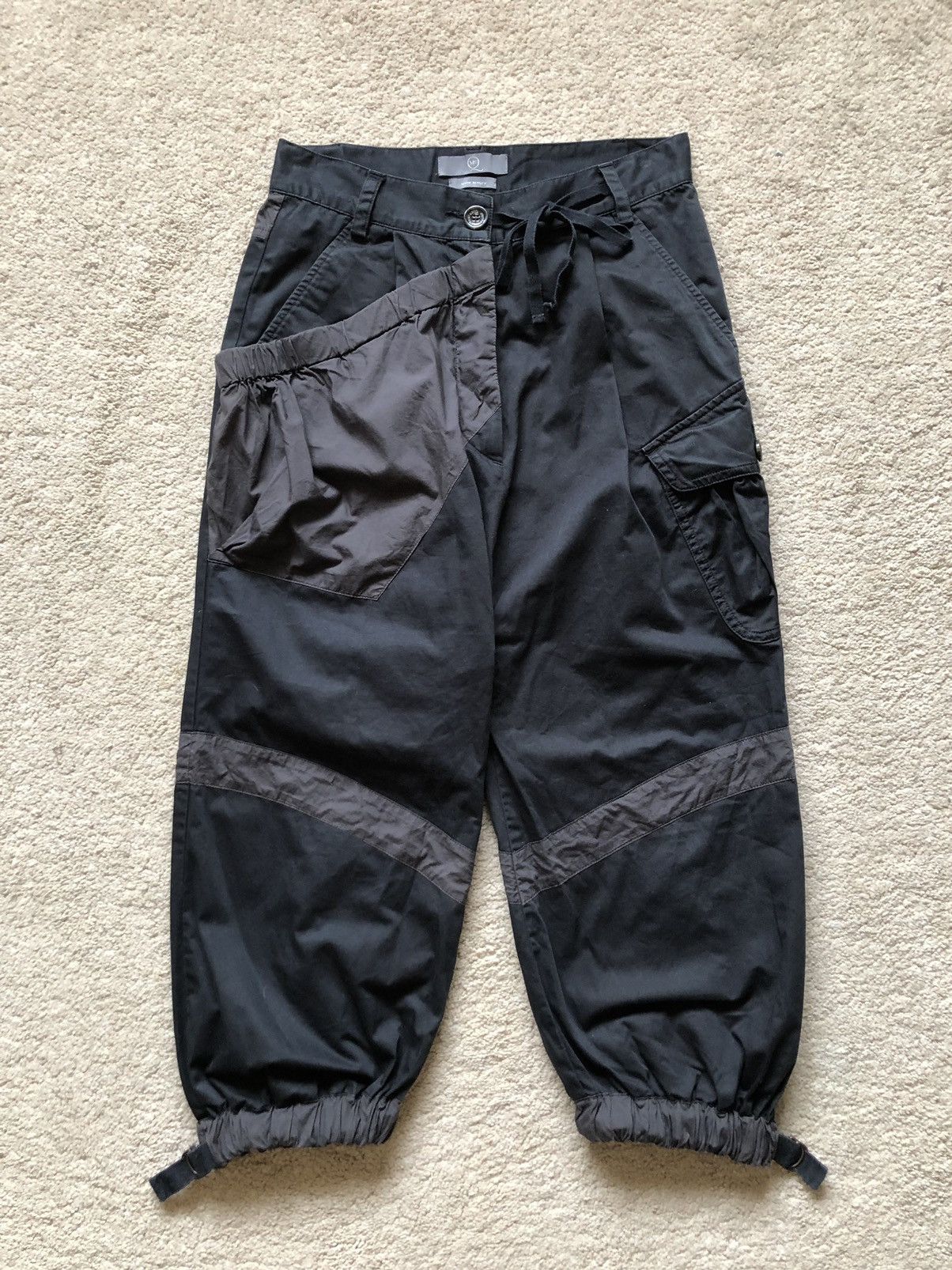 Alexander McQueen SS2007 Alexander Mcqueen Reconstruct Ankle Length Cargo Pant Size 27" / US 4 / IT 40 - 4 Thumbnail