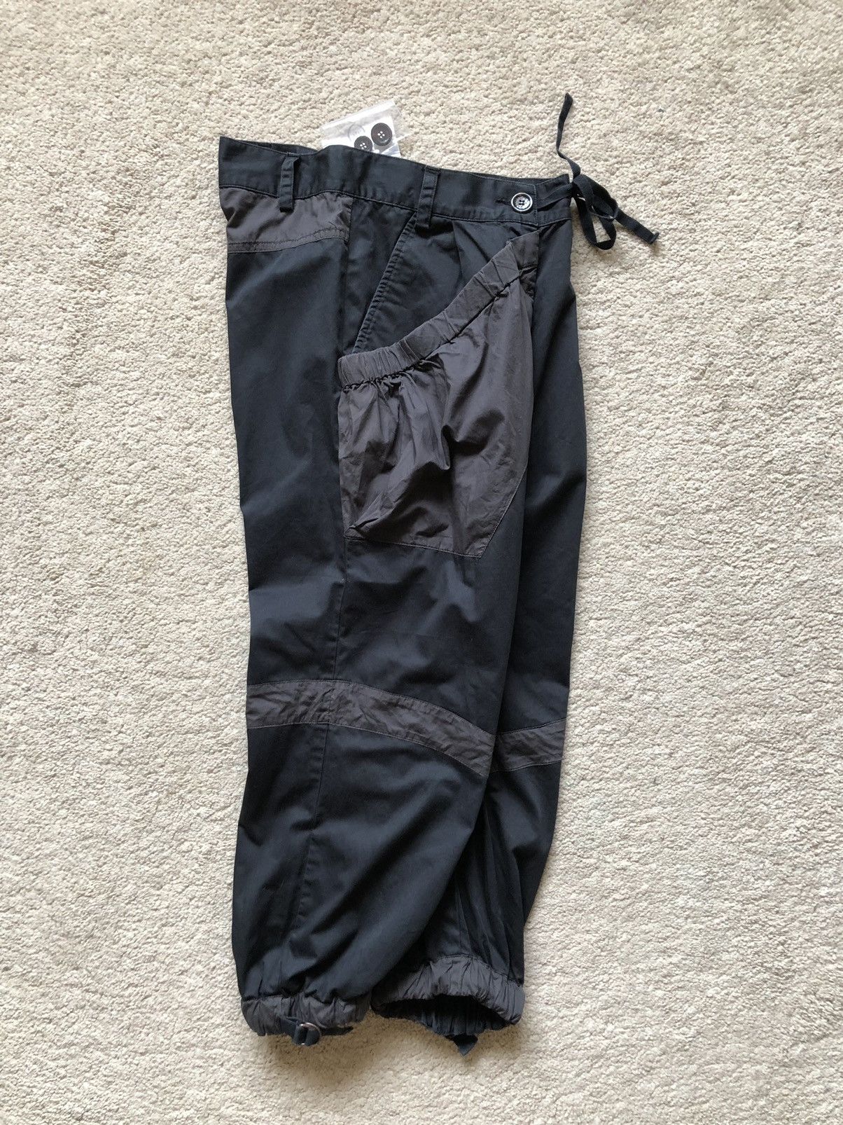 Alexander McQueen SS2007 Alexander Mcqueen Reconstruct Ankle Length Cargo Pant Size 27" / US 4 / IT 40 - 8 Thumbnail