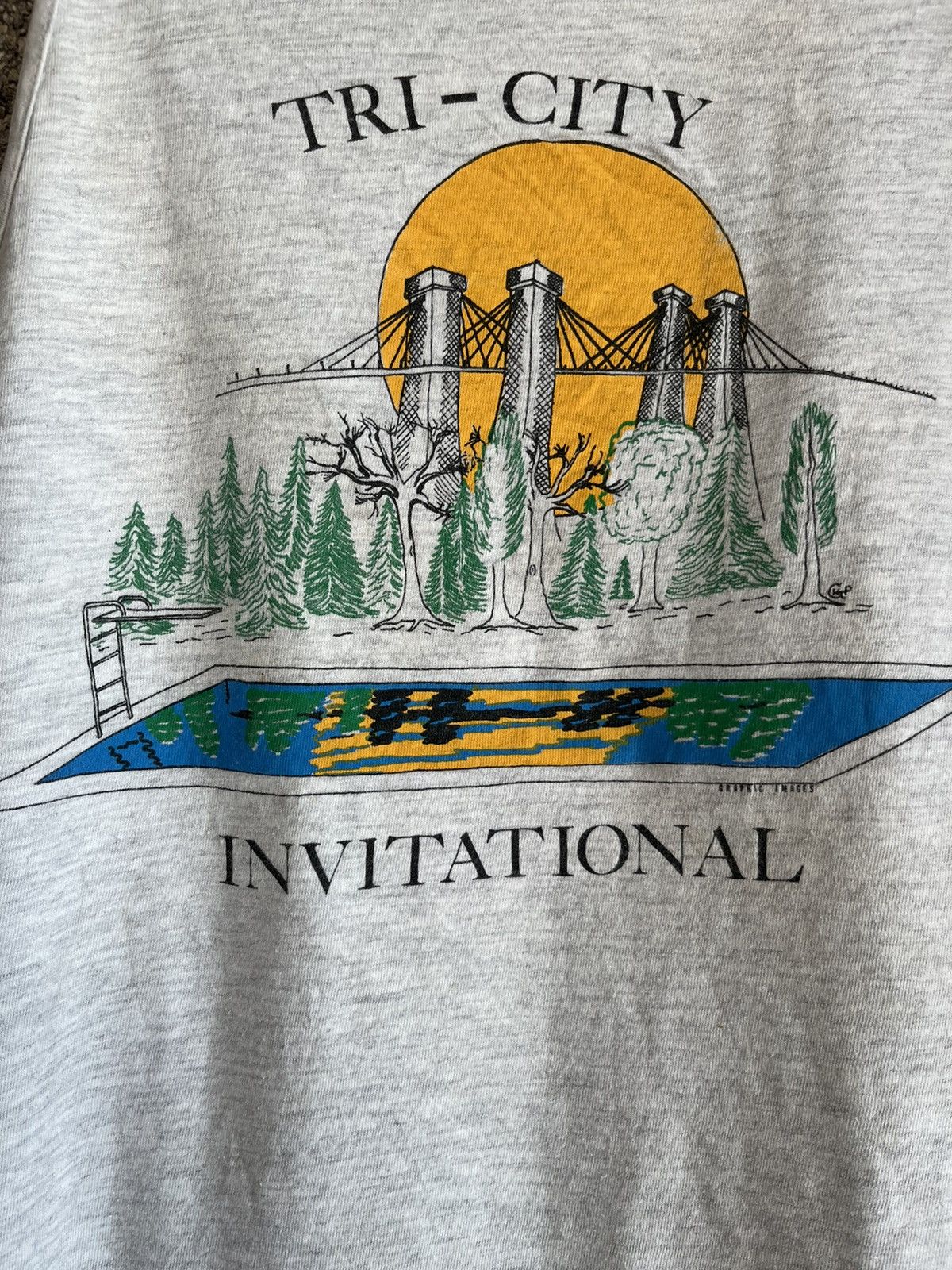 Vintage Tri-city ft37 Size US L / EU 52-54 / 3 - 2 Thumbnail