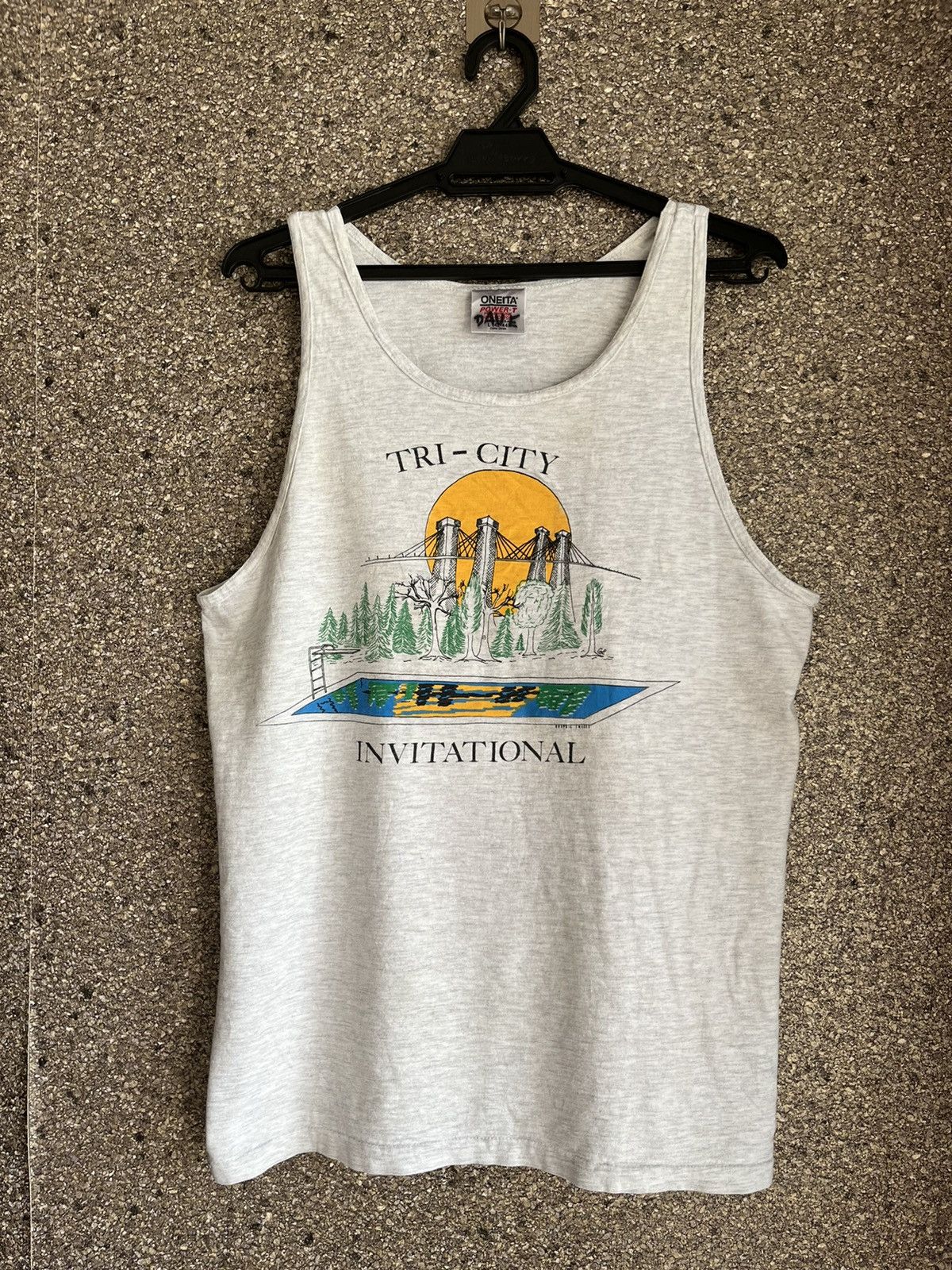 Vintage Tri-city ft37 Size US L / EU 52-54 / 3 - 1 Thumbnail