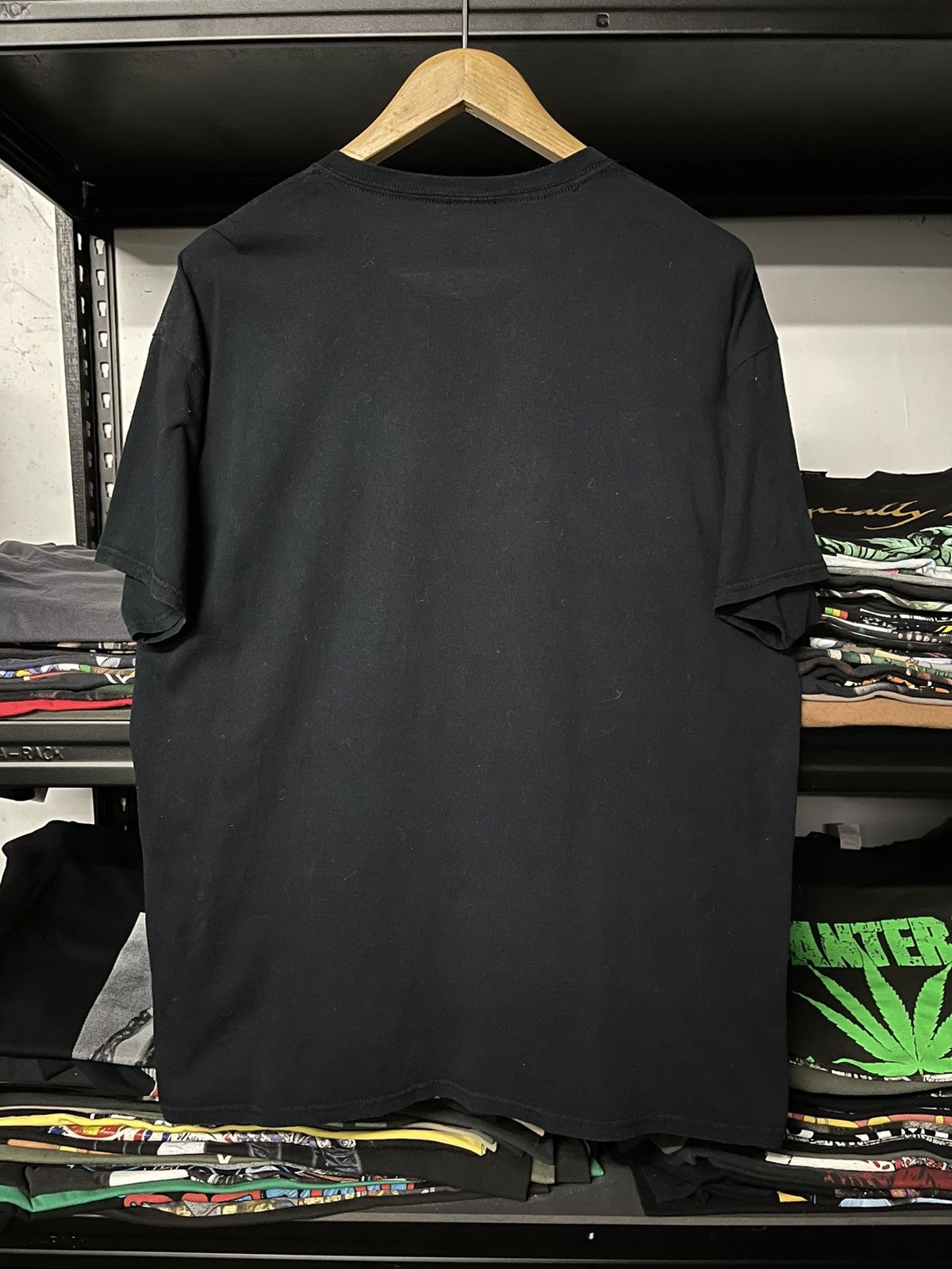 Expert Horror × Fruit Of The Loom × Vintage Vintage Halloween Thunder Horror Moon Streetwear Tees Size US L / EU 52-54 / 3 - 9 Thumbnail