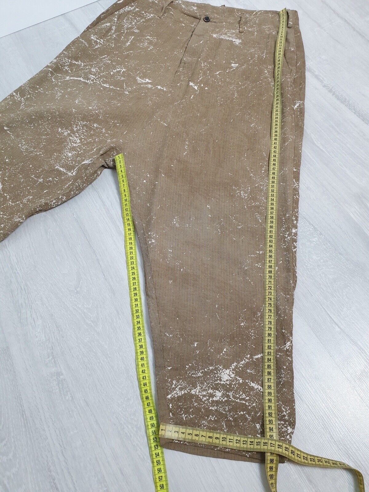 Uma Wang Uma Wang Suit Unisex Linen Blend Size M/L Size 38R - 14 Thumbnail
