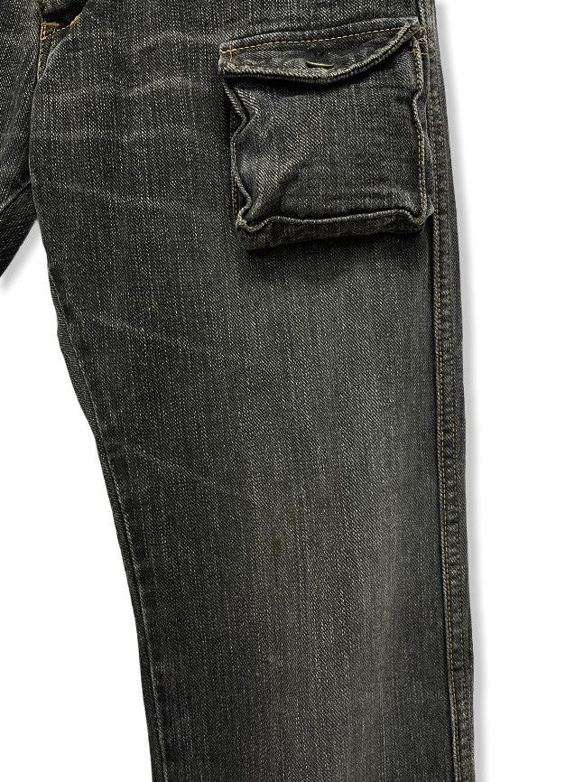Johnbull vERY RARE! JOHN BULL Kojima Japan Bush Cargo Denim Pants Size US 28 / EU 44 - 5 Thumbnail