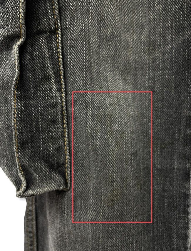 Johnbull vERY RARE! JOHN BULL Kojima Japan Bush Cargo Denim Pants Size US 28 / EU 44 - 4 Thumbnail