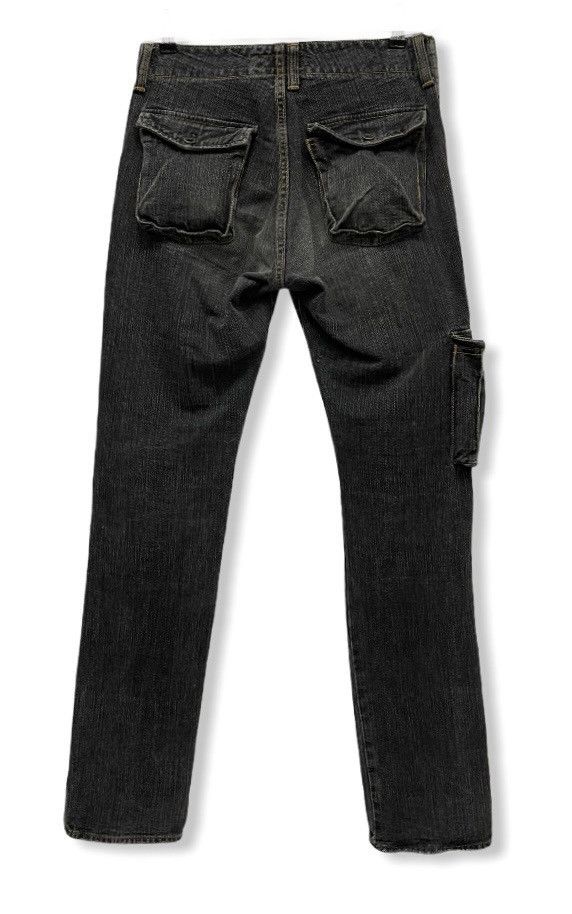 Johnbull vERY RARE! JOHN BULL Kojima Japan Bush Cargo Denim Pants Size US 28 / EU 44 - 8 Thumbnail