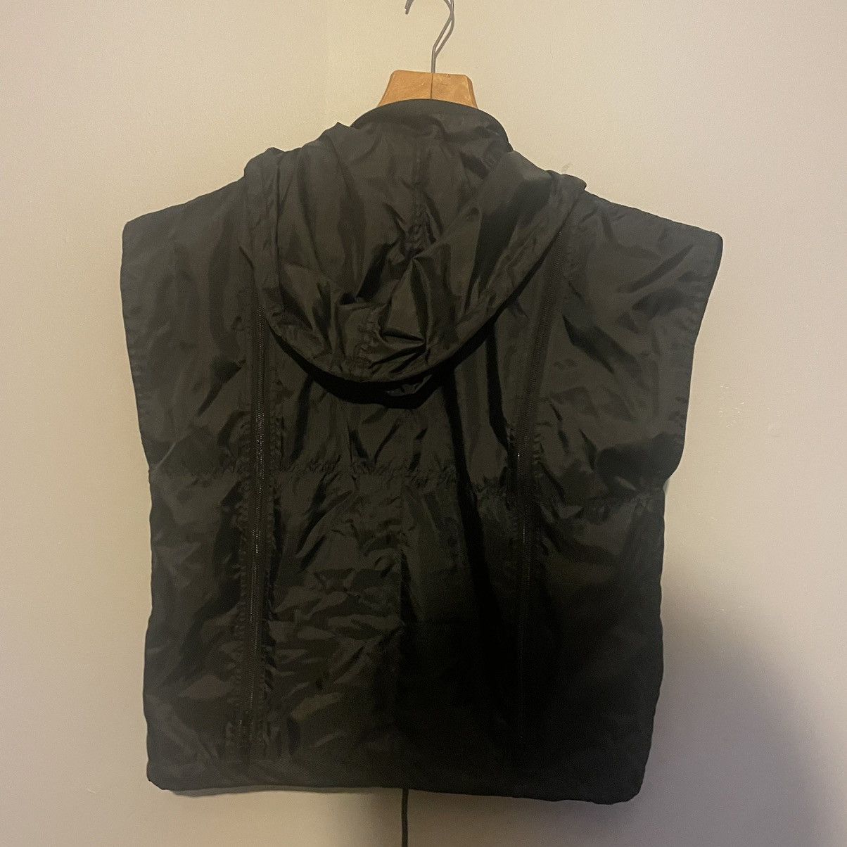 Final Home Final Home Black Nylon Zip Vest Size US S / EU 44-46 / 1 - 2 Thumbnail