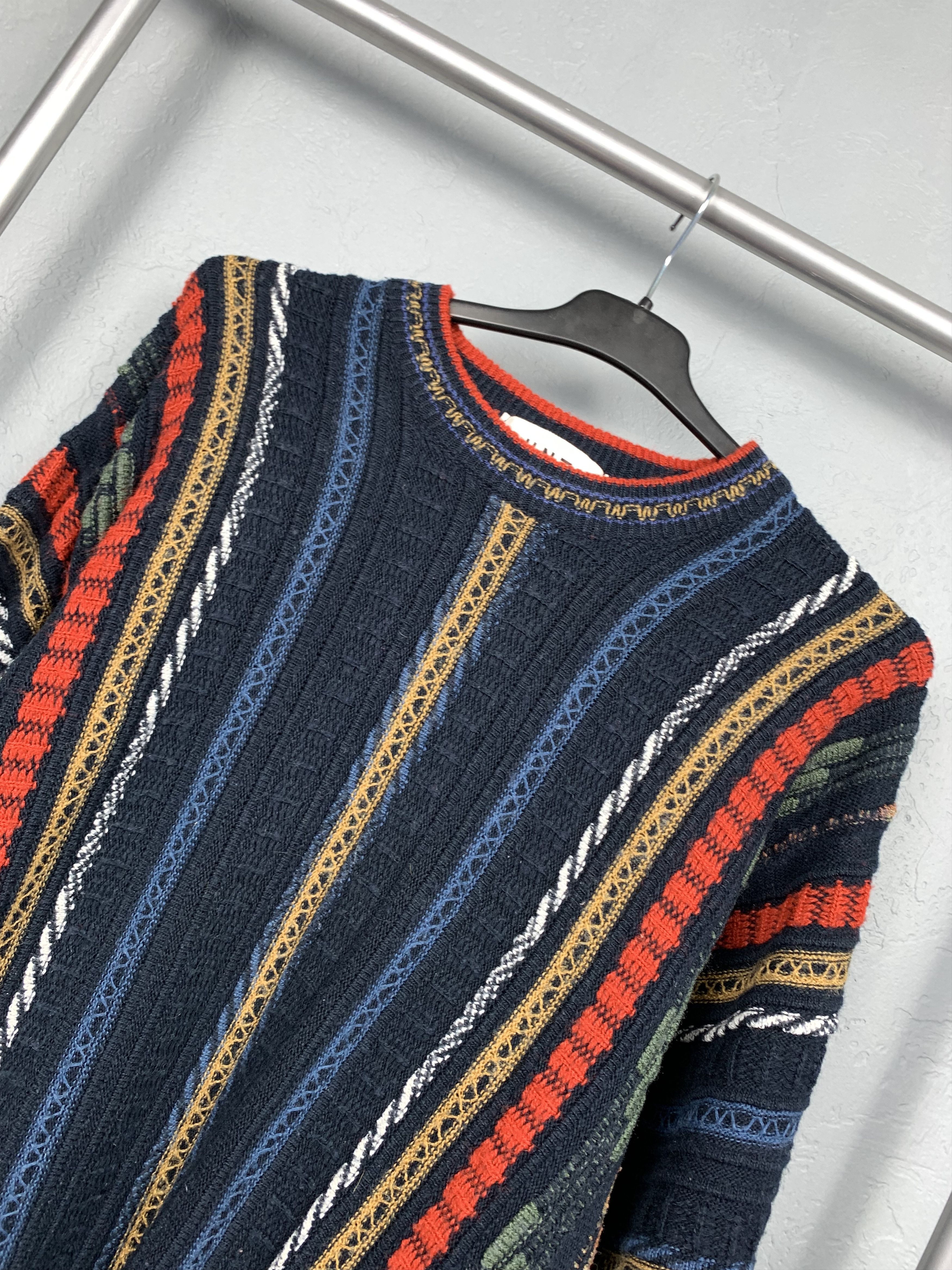 Vintage VINTAGE Sweater Punto MacGregor Coogi style Size US XL / EU 56 / 4 - 2 Thumbnail