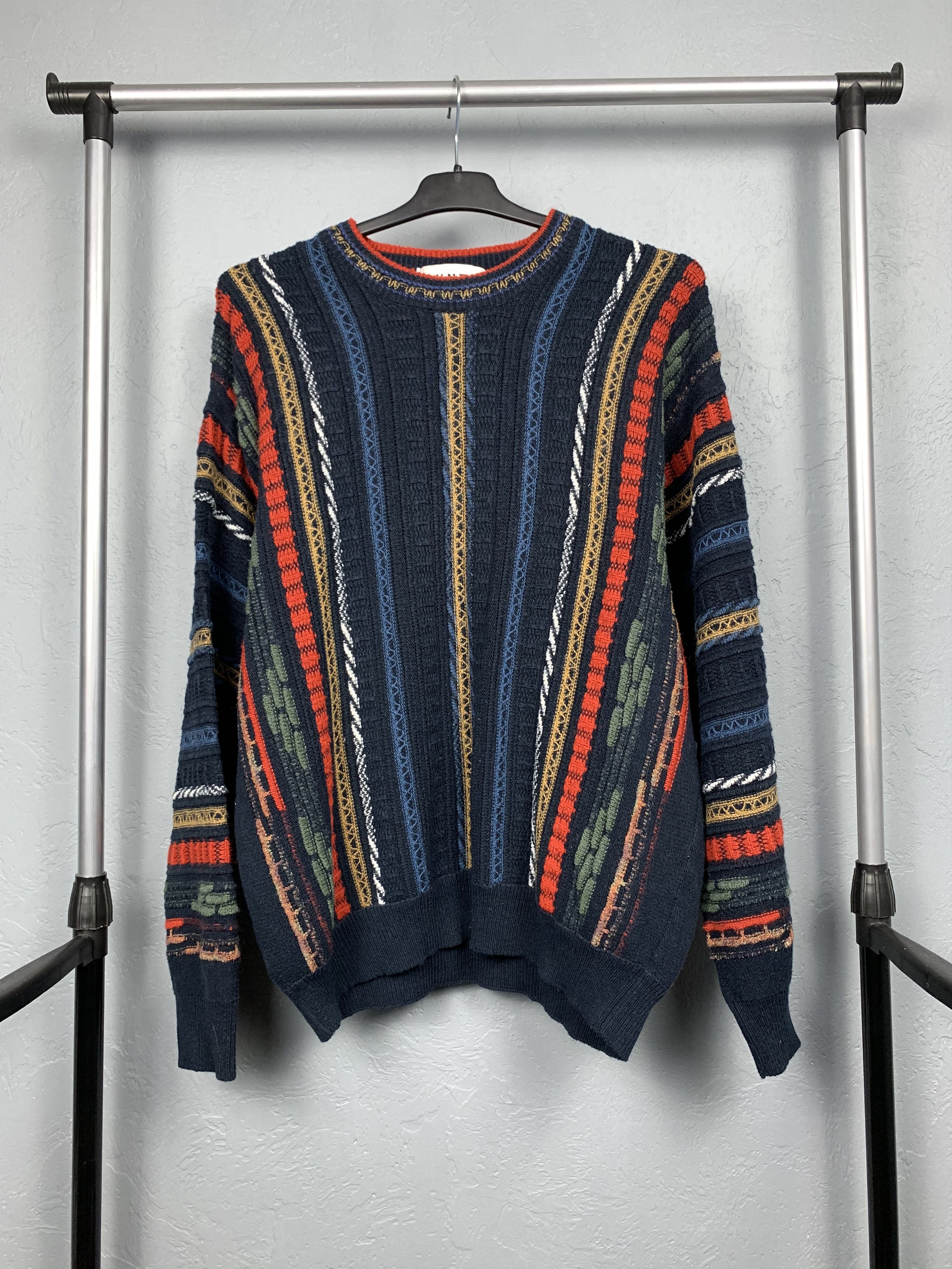 Vintage VINTAGE Sweater Punto MacGregor Coogi style Size US XL / EU 56 / 4 - 1 Thumbnail