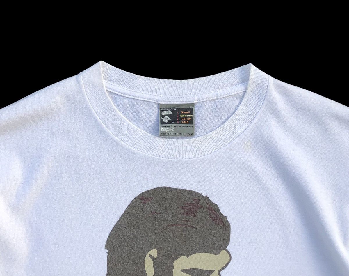 Bape OG Vintage Bape Nigo Head General POTA tee Size US M / EU 48-50 / 2 - 9 Thumbnail
