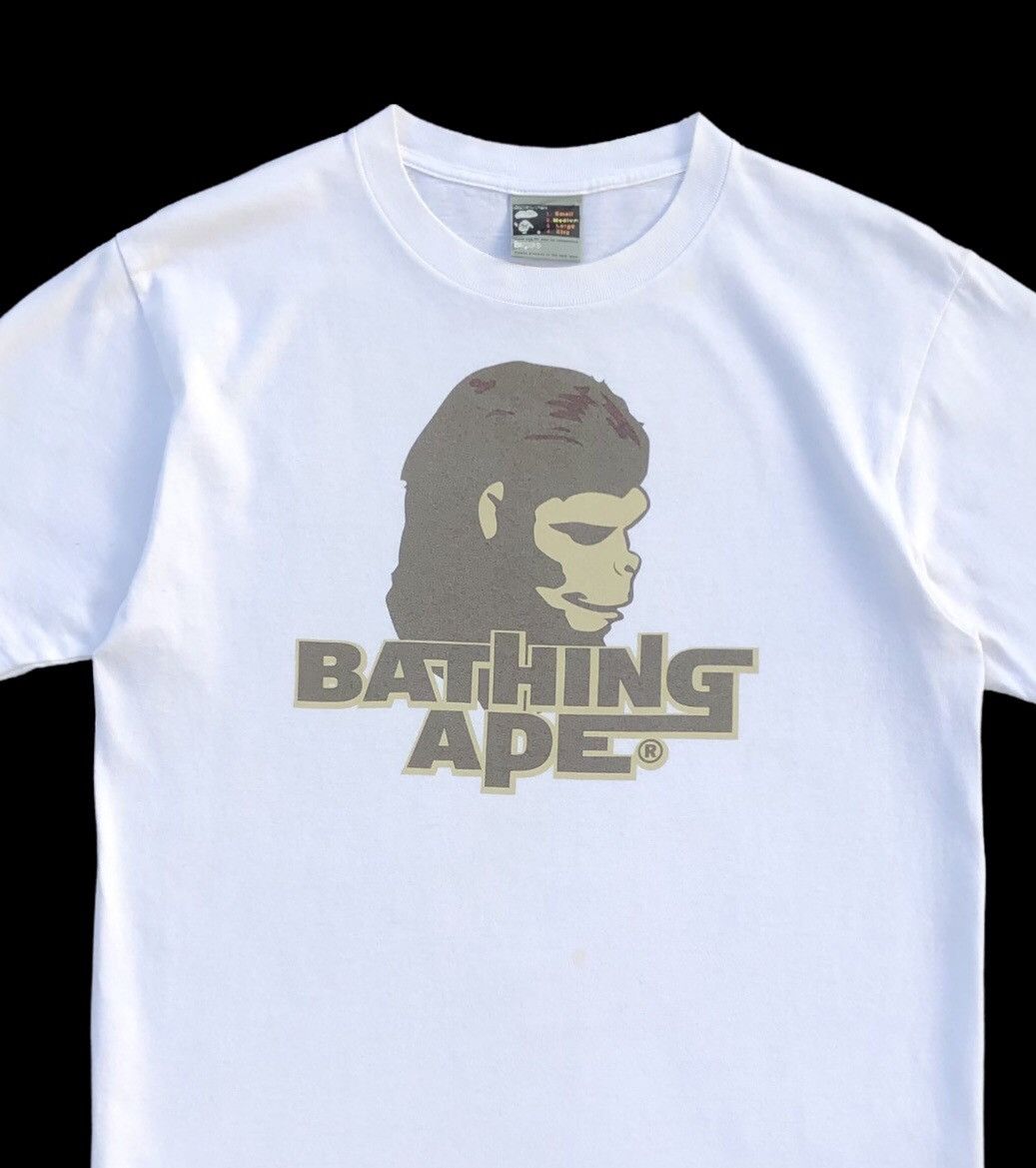 Bape OG Vintage Bape Nigo Head General POTA tee Size US M / EU 48-50 / 2 - 4 Thumbnail
