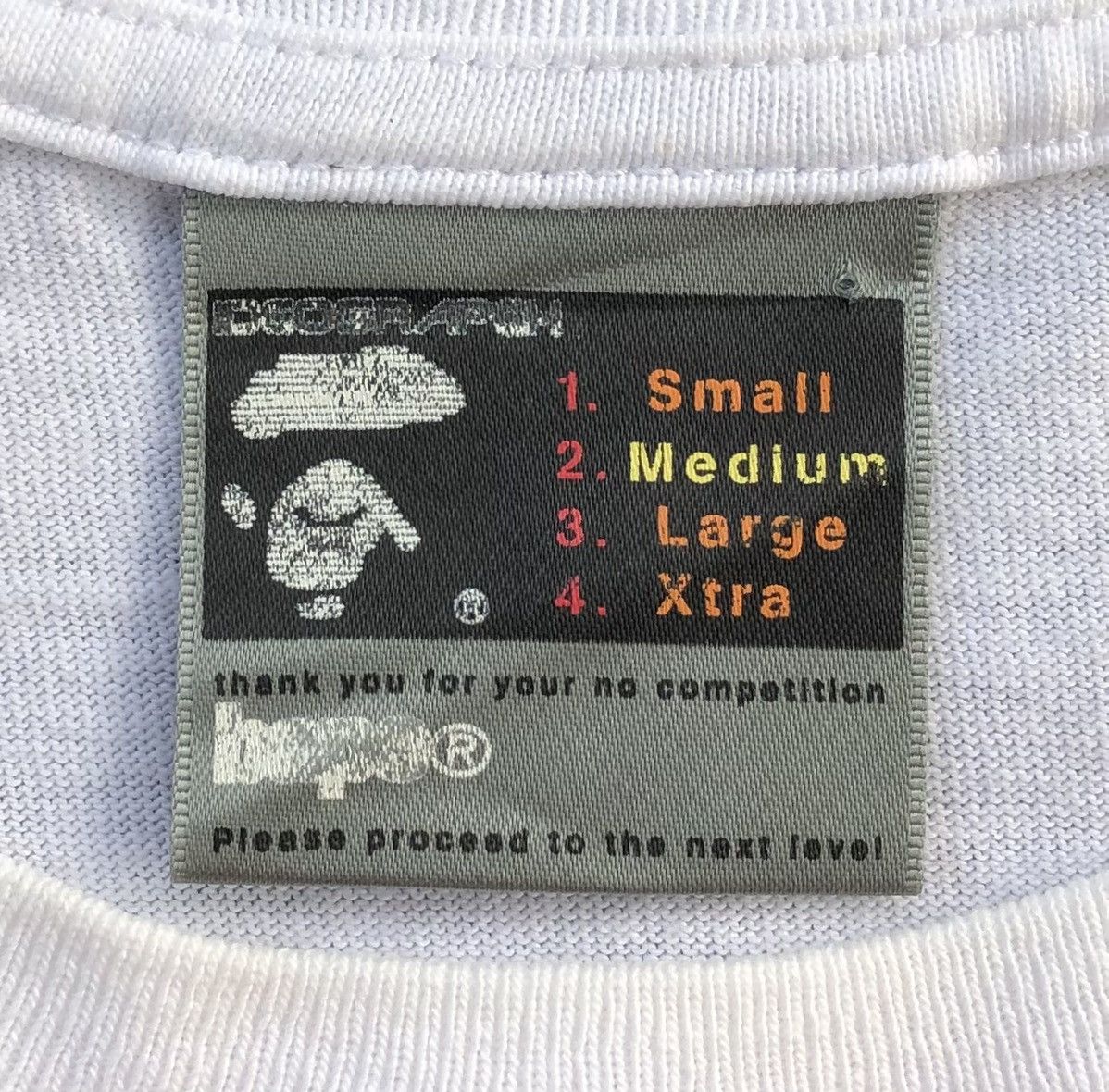 Bape OG Vintage Bape Nigo Head General POTA tee Size US M / EU 48-50 / 2 - 13 Thumbnail