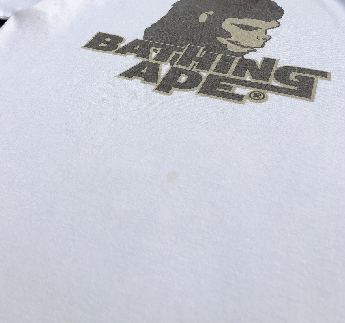 Bape OG Vintage Bape Nigo Head General POTA tee Size US M / EU 48-50 / 2 - 10 Thumbnail