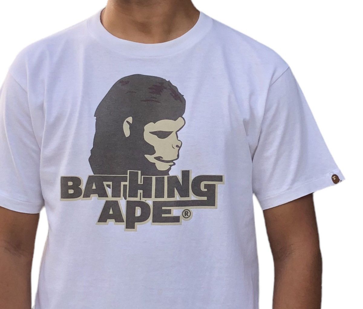 Bape OG Vintage Bape Nigo Head General POTA tee Size US M / EU 48-50 / 2 - 2 Thumbnail