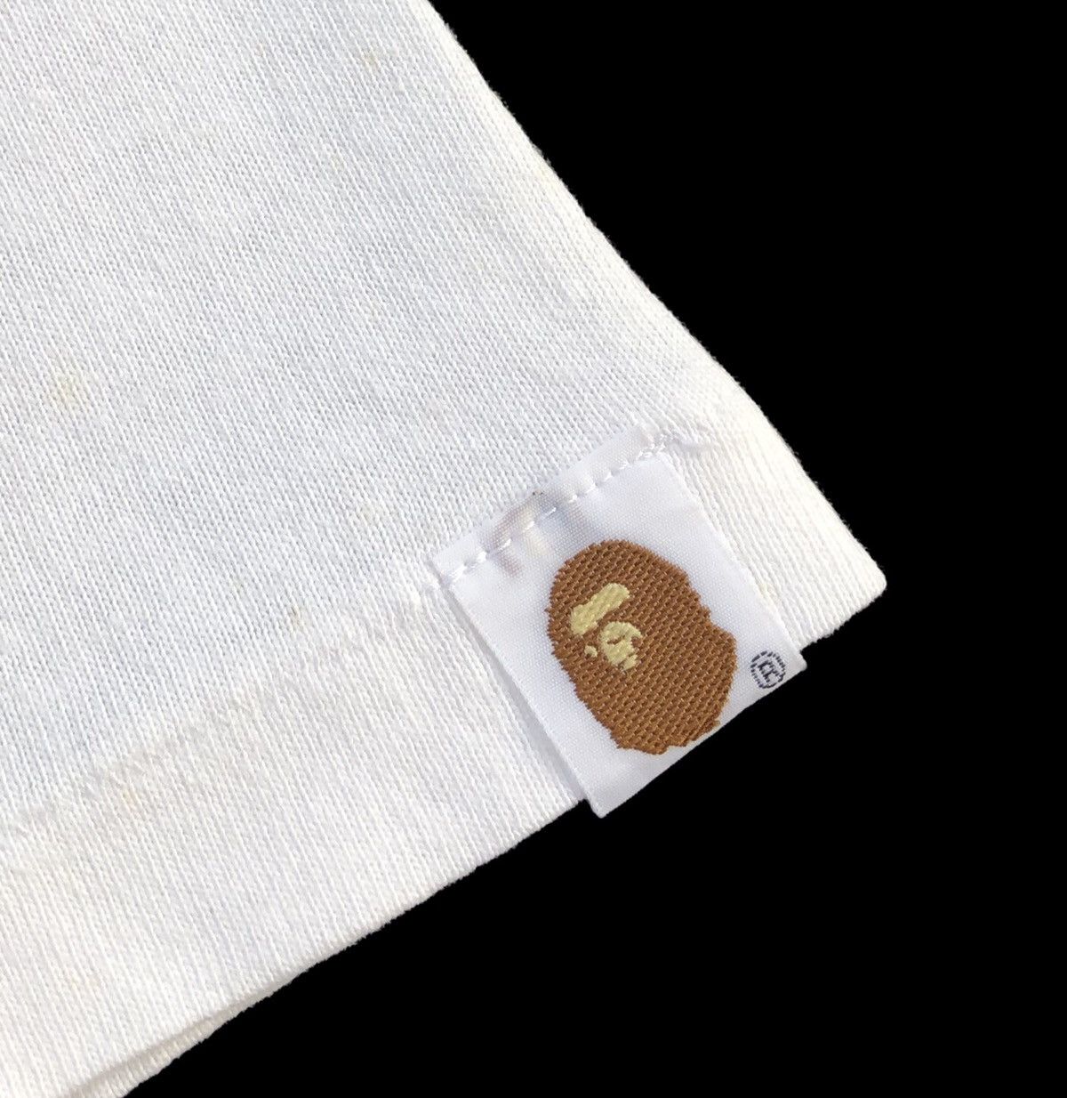 Bape OG Vintage Bape Nigo Head General POTA tee Size US M / EU 48-50 / 2 - 11 Thumbnail