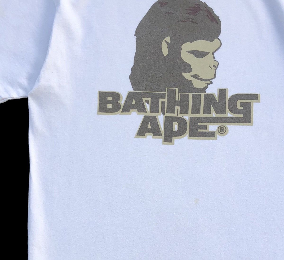 Bape OG Vintage Bape Nigo Head General POTA tee Size US M / EU 48-50 / 2 - 6 Thumbnail