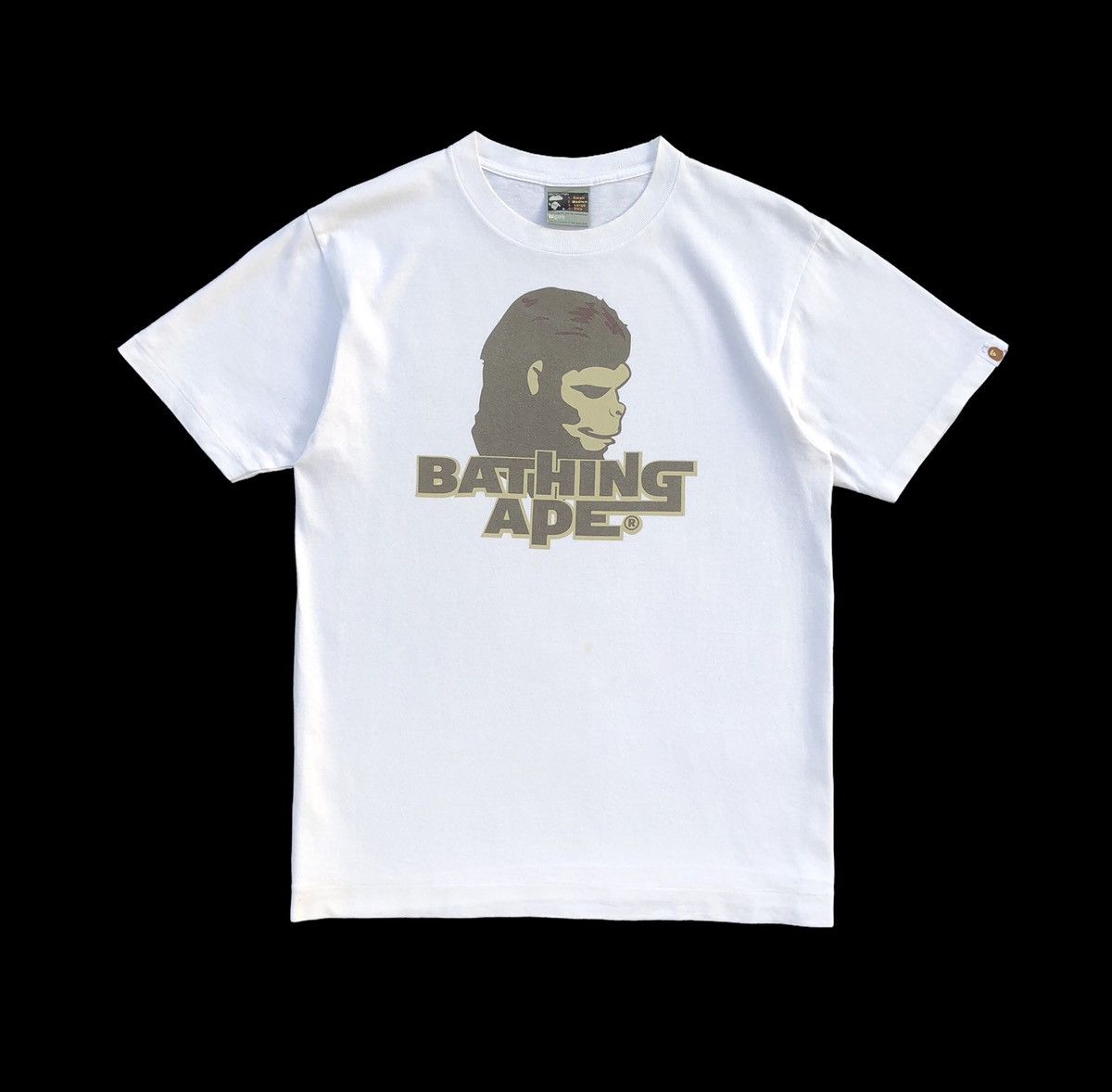 Bape OG Vintage Bape Nigo Head General POTA tee Size US M / EU 48-50 / 2 - 3 Thumbnail