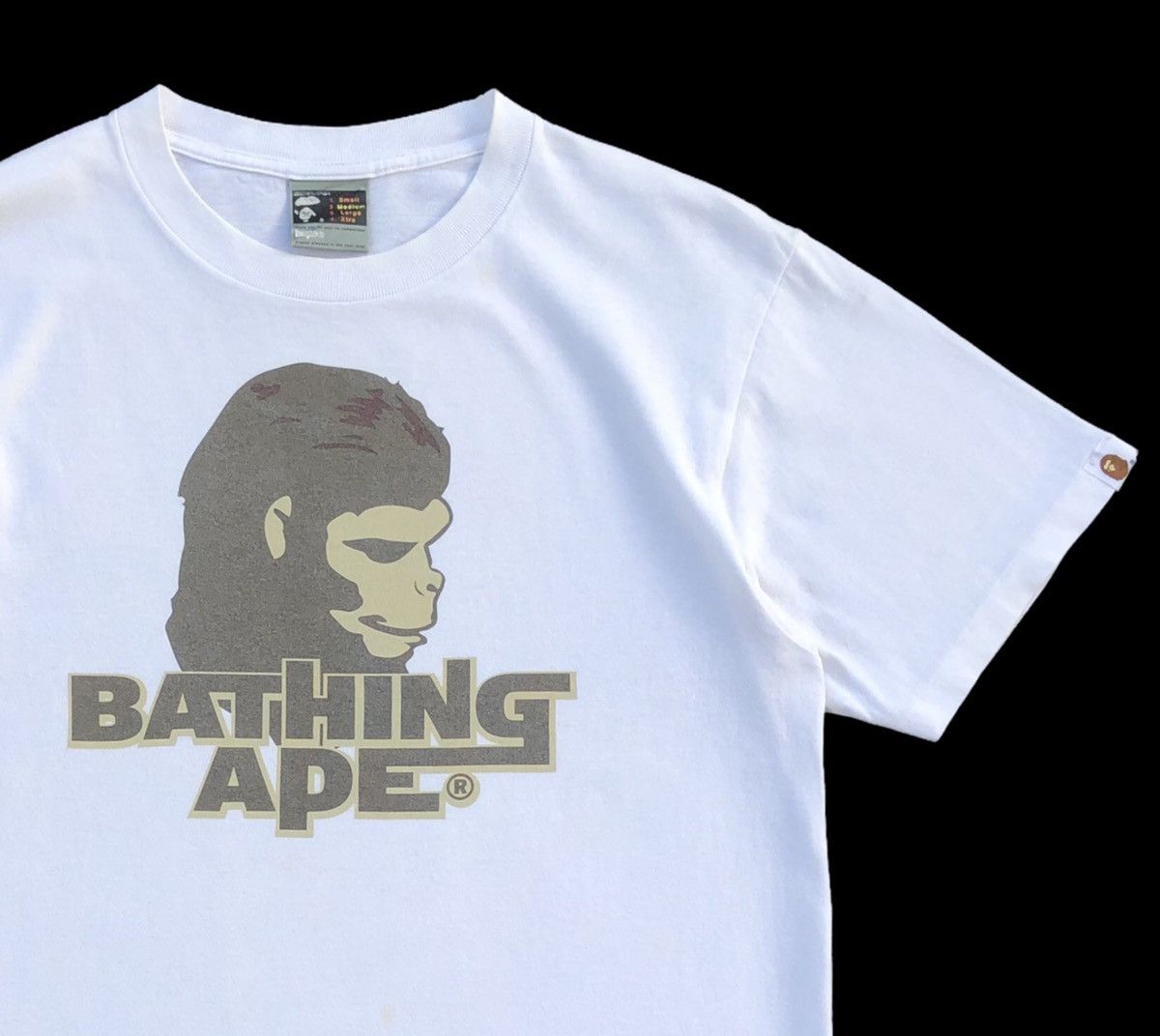 Bape OG Vintage Bape Nigo Head General POTA tee Size US M / EU 48-50 / 2 - 5 Thumbnail