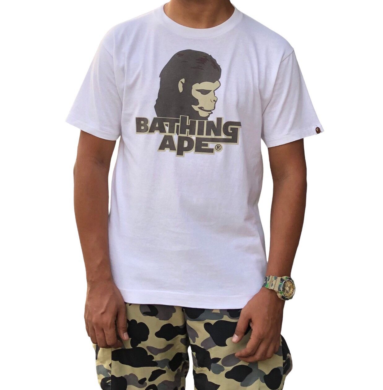 Bape OG Vintage Bape Nigo Head General POTA tee Size US M / EU 48-50 / 2 - 1 Thumbnail