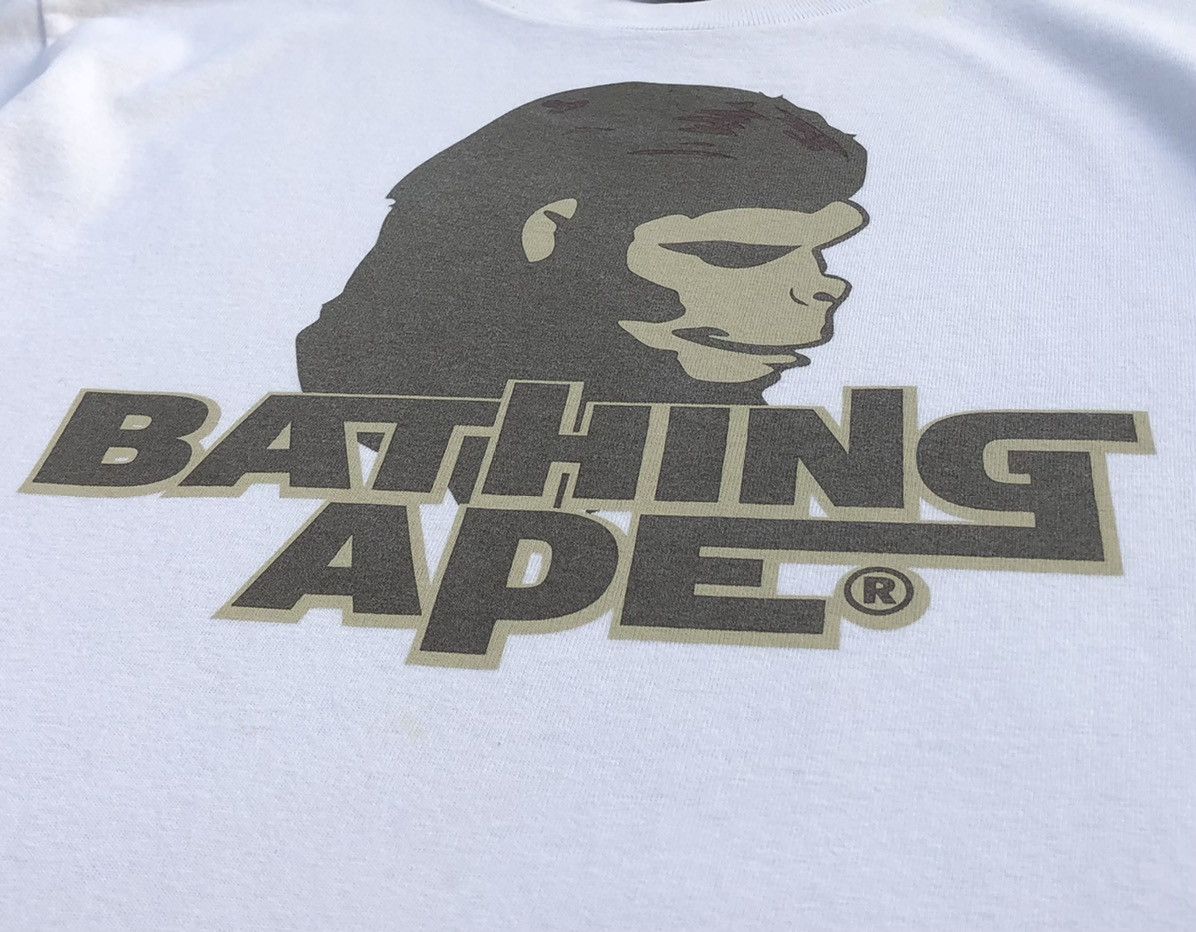Bape OG Vintage Bape Nigo Head General POTA tee Size US M / EU 48-50 / 2 - 7 Thumbnail