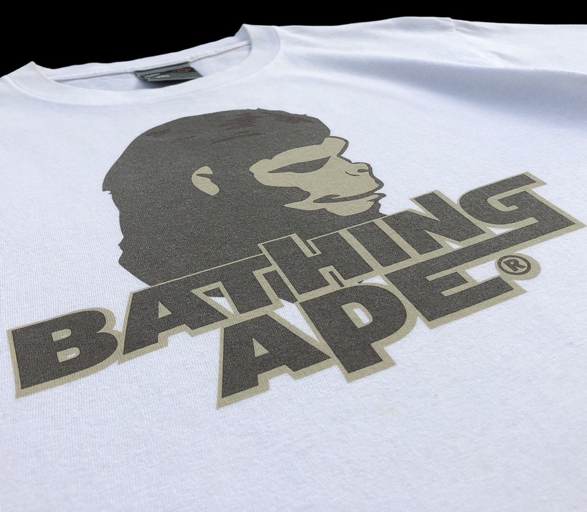 Bape OG Vintage Bape Nigo Head General POTA tee Size US M / EU 48-50 / 2 - 8 Thumbnail