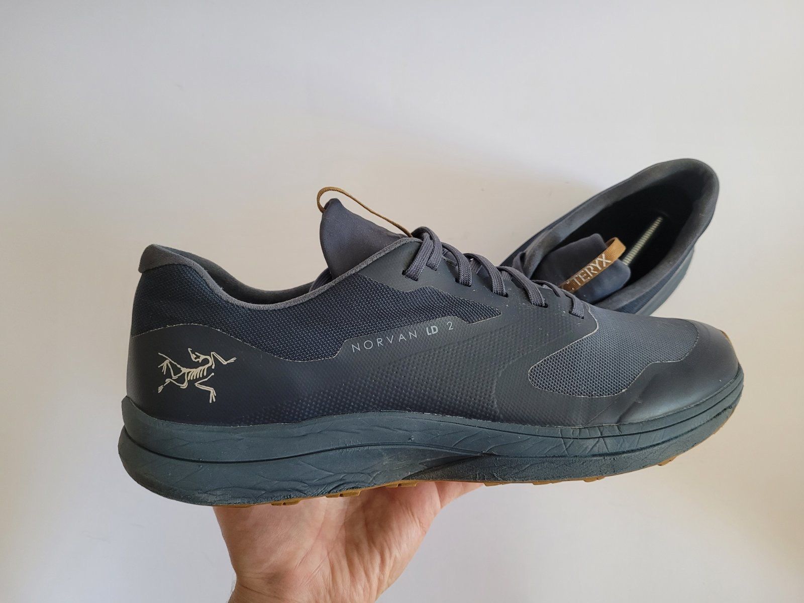 Arc'Teryx Arc'Teryx Norvan LD 2 gore tex black sneakers | Grailed