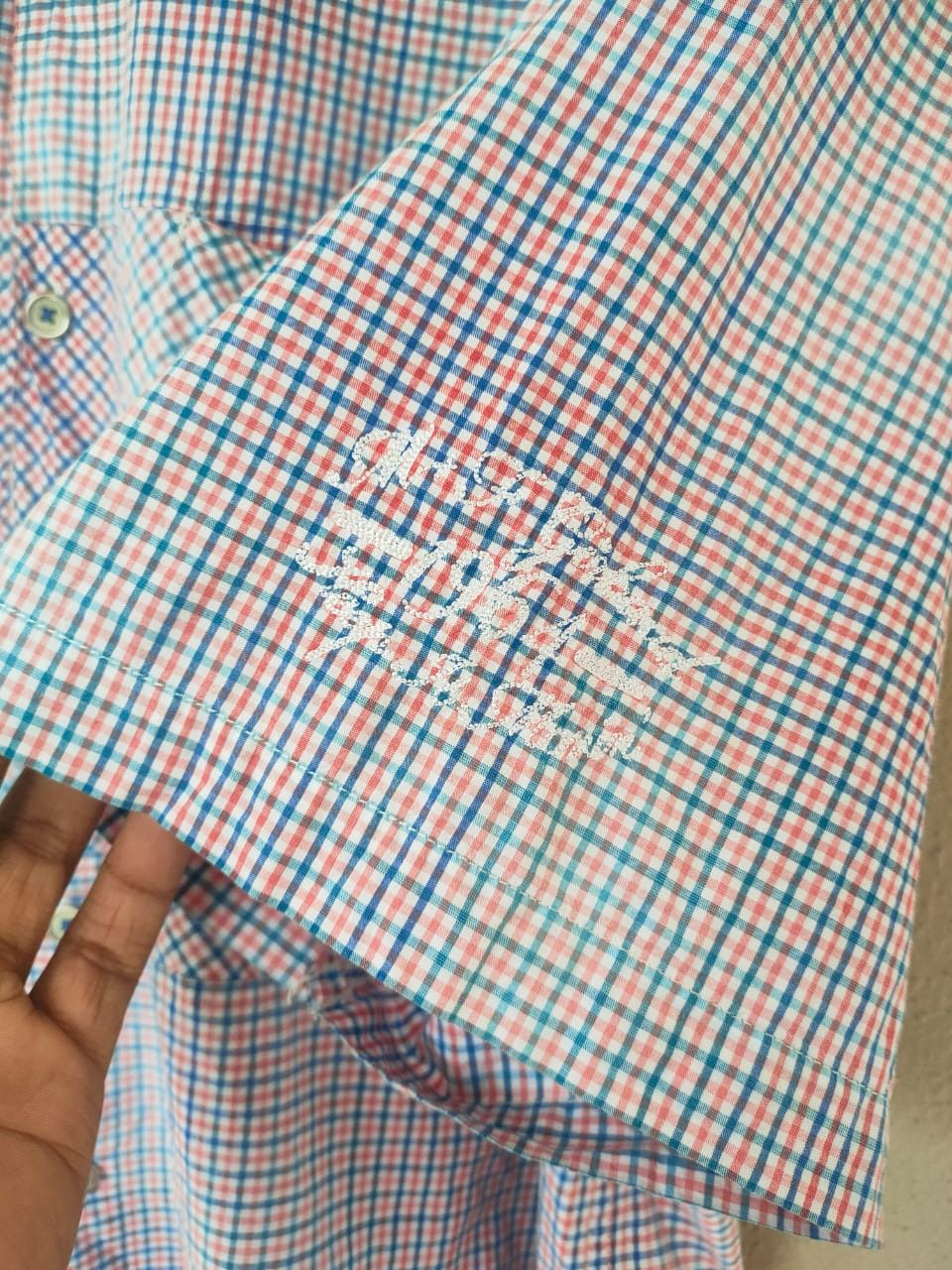 Flannel Marithe Francais Girbaud Flannel Size US XL / EU 56 / 4 - 4 Thumbnail