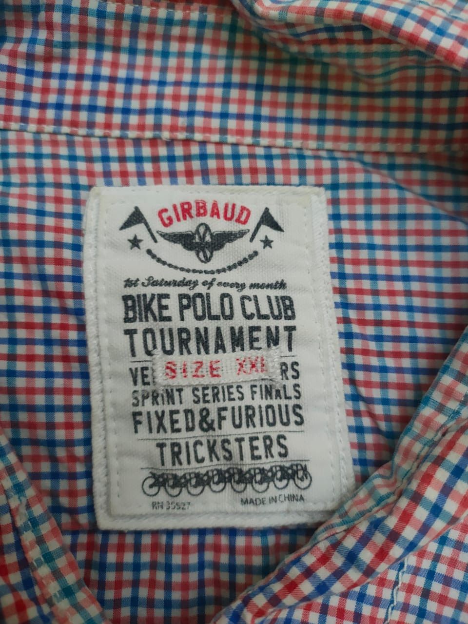 Flannel Marithe Francais Girbaud Flannel Size US XL / EU 56 / 4 - 6 Thumbnail
