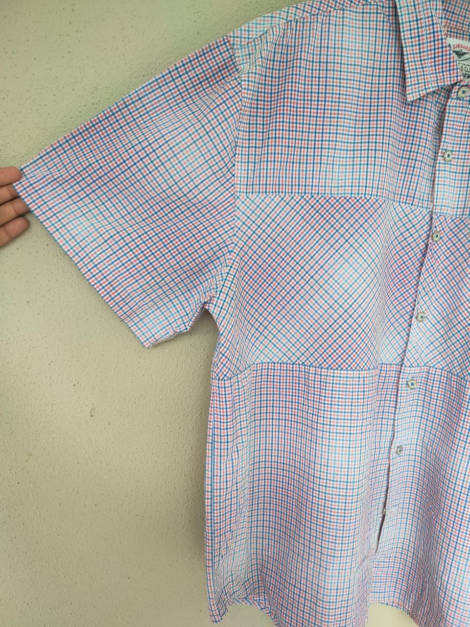 Flannel Marithe Francais Girbaud Flannel Size US XL / EU 56 / 4 - 3 Thumbnail
