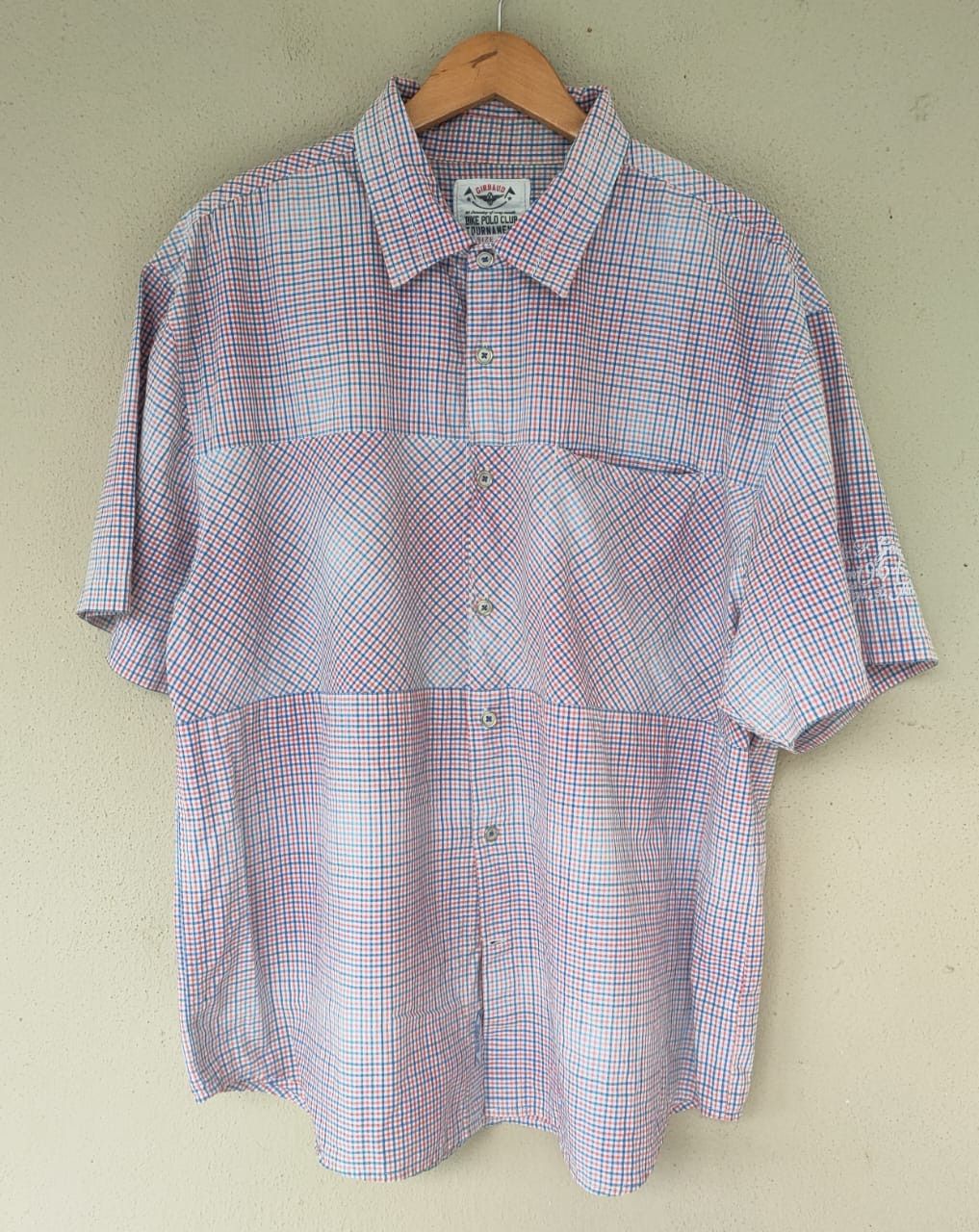 Flannel Marithe Francais Girbaud Flannel Size US XL / EU 56 / 4 - 1 Thumbnail