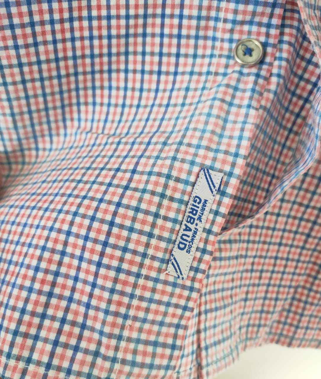 Flannel Marithe Francais Girbaud Flannel Size US XL / EU 56 / 4 - 5 Thumbnail