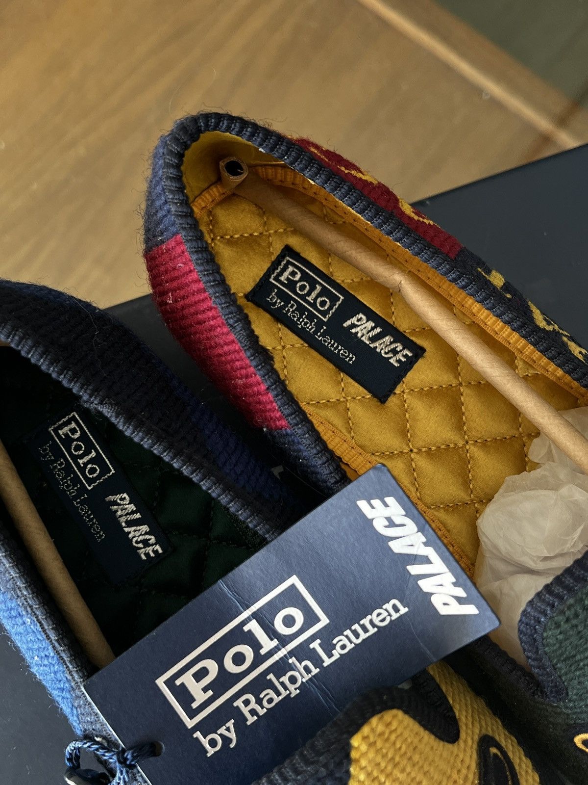 Palace × Polo Ralph Lauren Palace x Ralph Lauren Polo - Formal Slippers Size US 9 / EU 42 - 5 Thumbnail