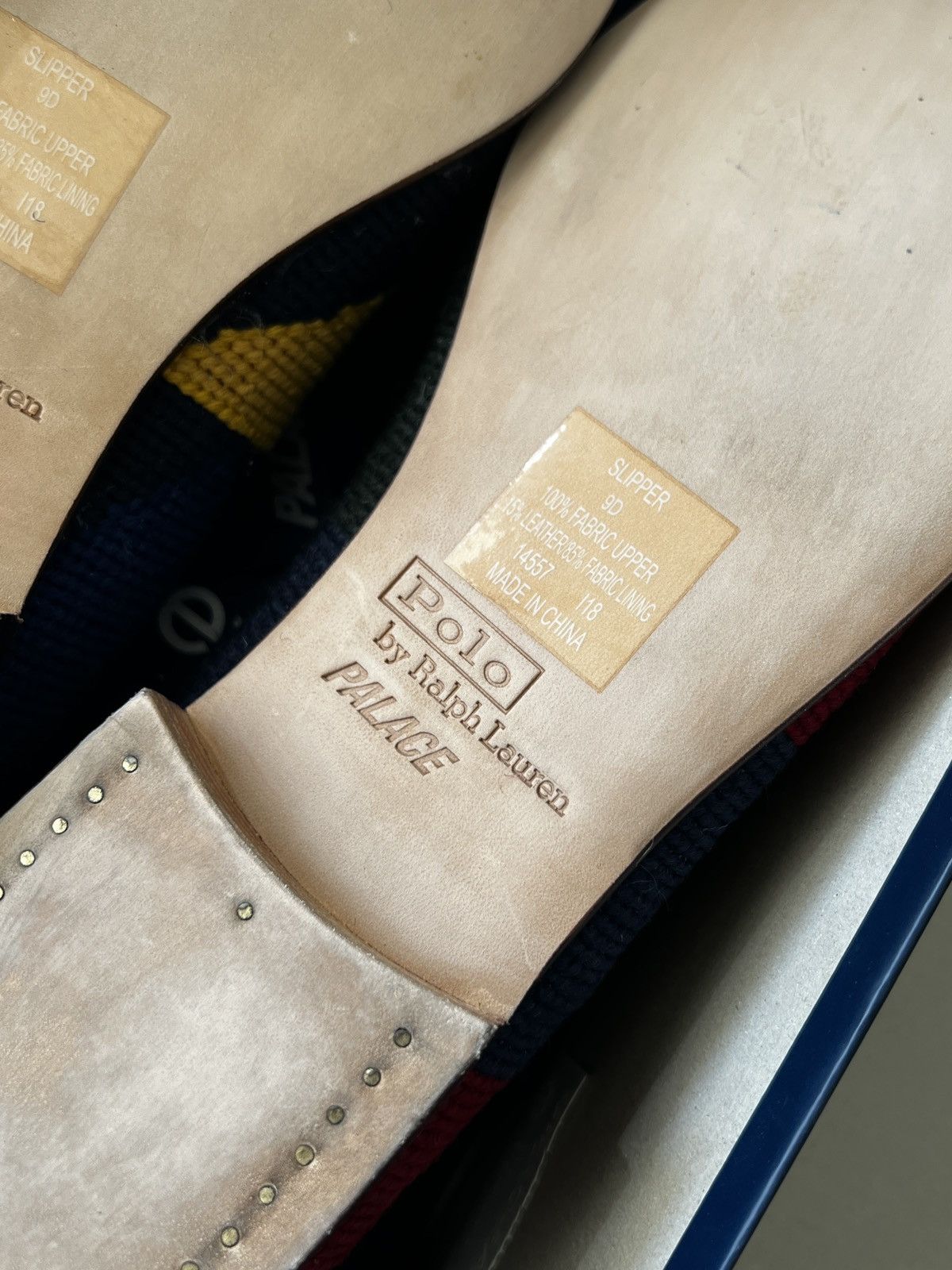Palace × Polo Ralph Lauren Palace x Ralph Lauren Polo - Formal Slippers Size US 9 / EU 42 - 8 Thumbnail